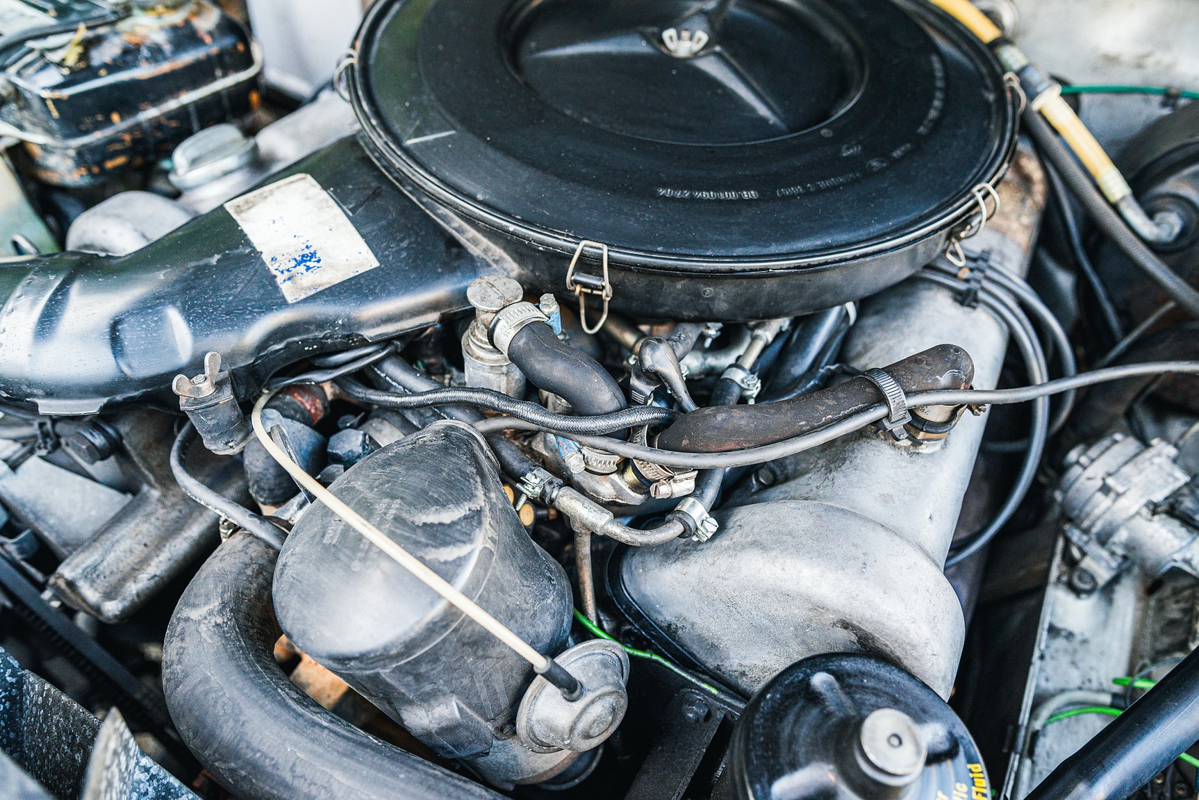 Image of 1972 Mercedes-Benz 350 SL mechanics