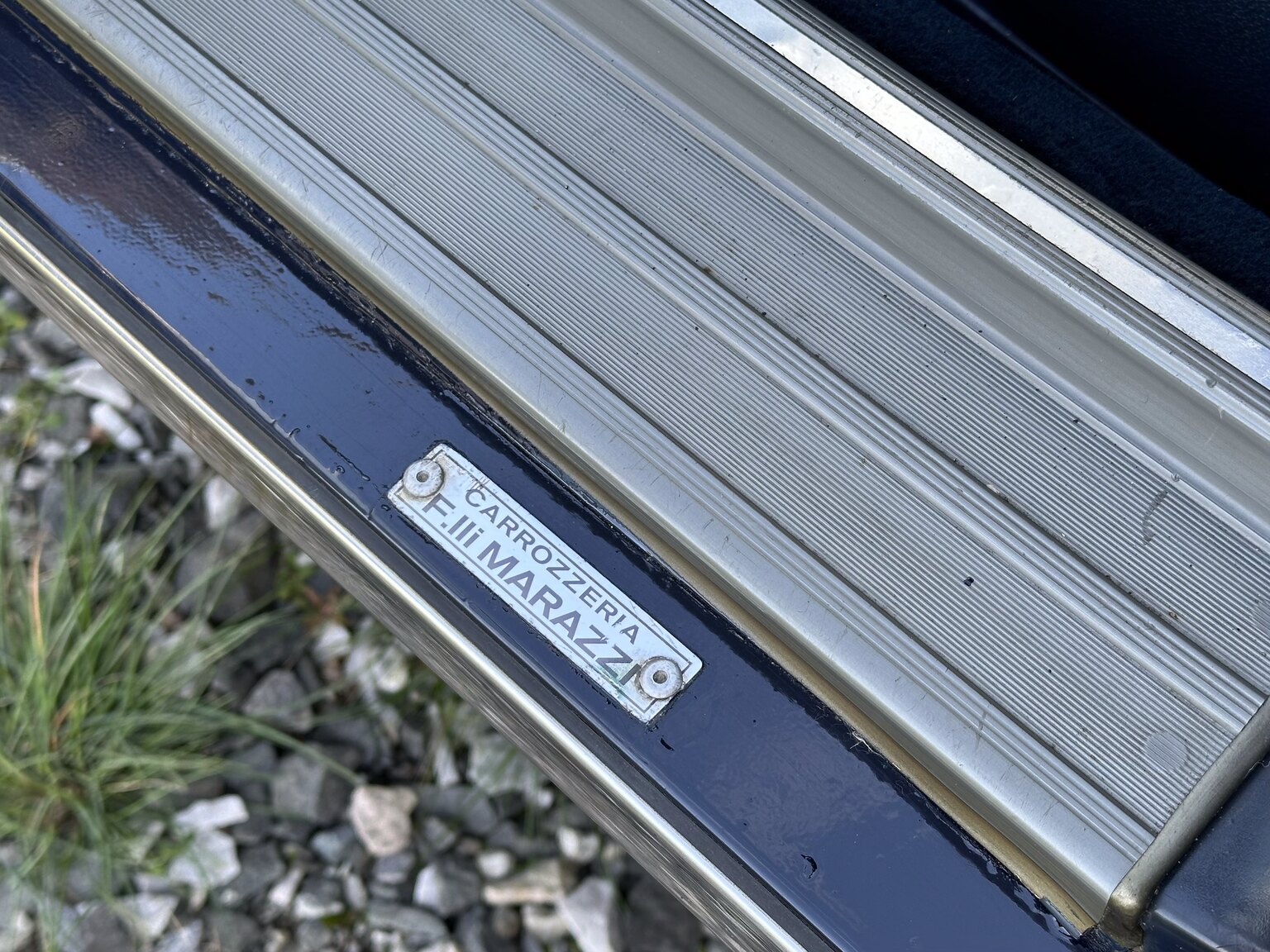 Interiörbild 1975 Mercedes-Benz 450 SEL 6.9 Bepansrad 