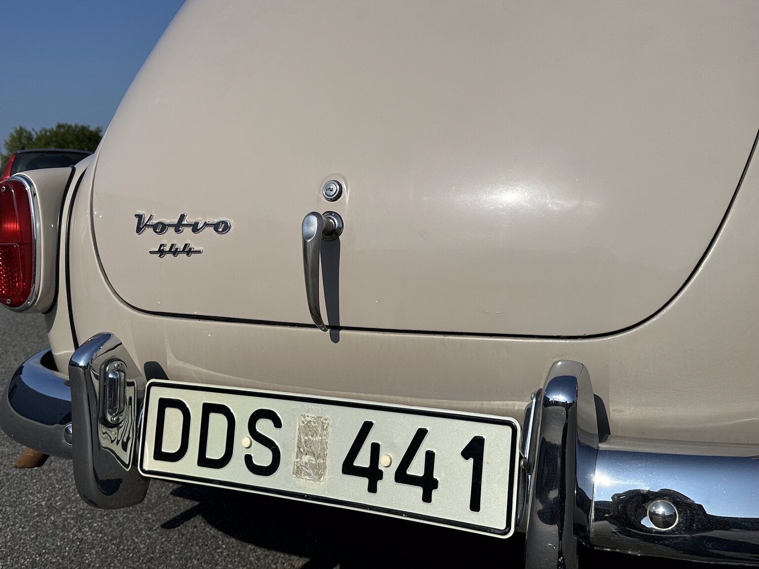 Exteriörbild på 1960 Volvo PV 544A