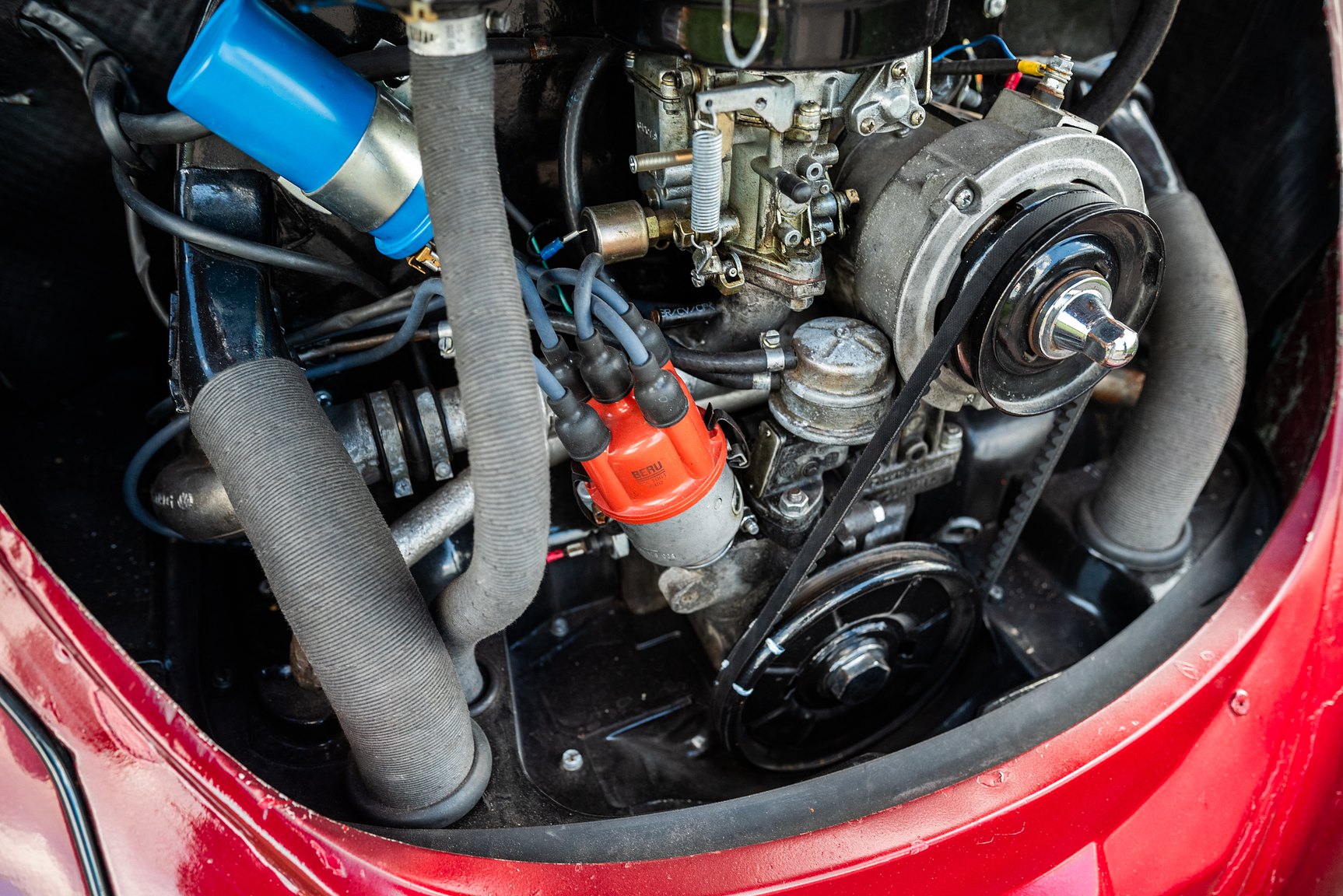 Image of 1962 Volkswagen 1200/1600 mechanics