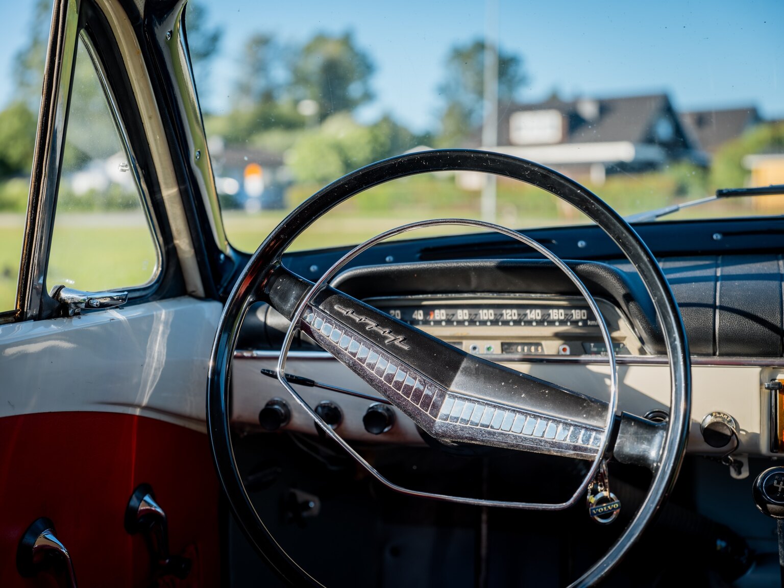 Interiörbild 1962 Volvo Amazon 1.8