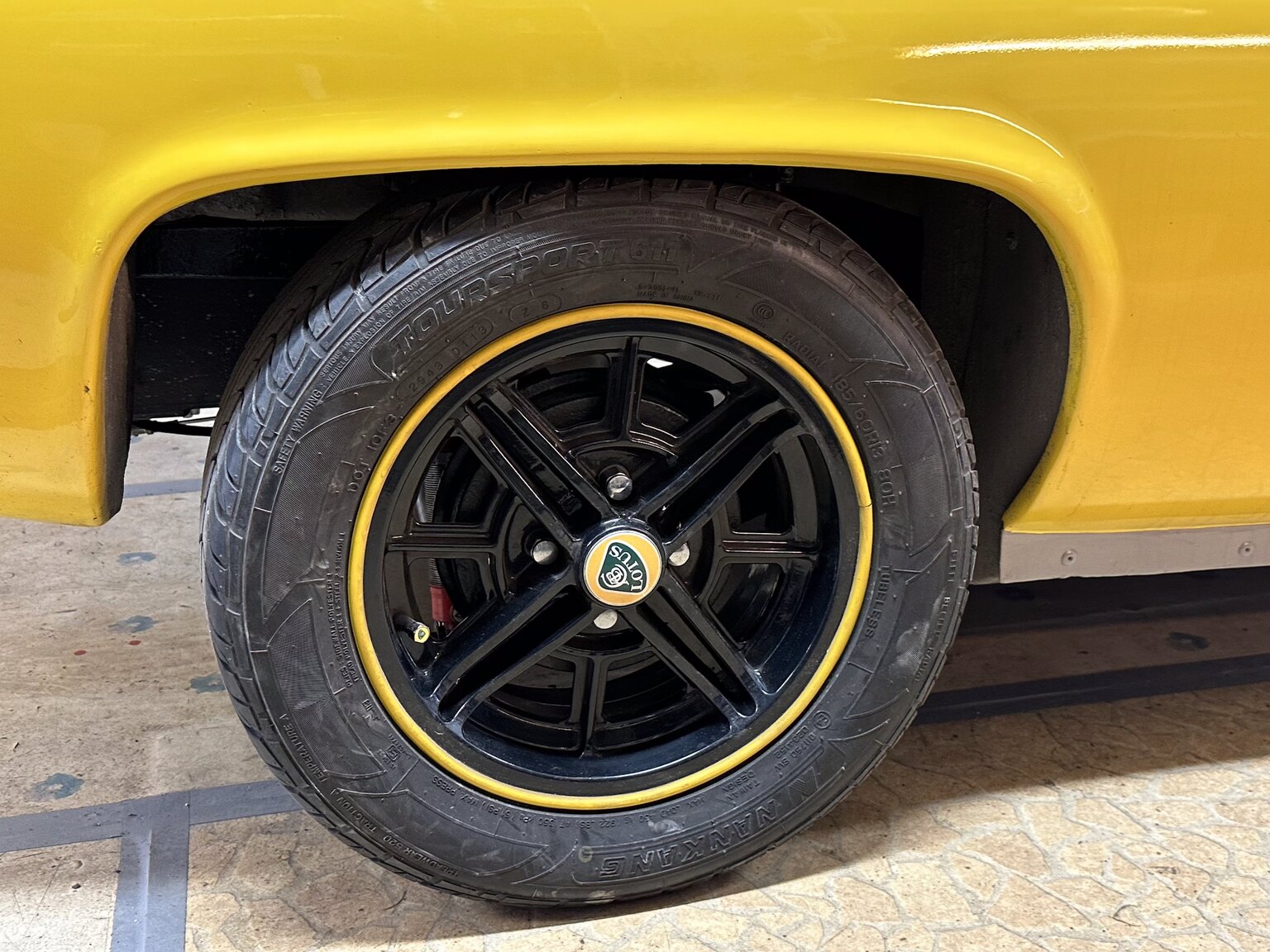 Aussenfoto 1970 Lotus Europa S2
