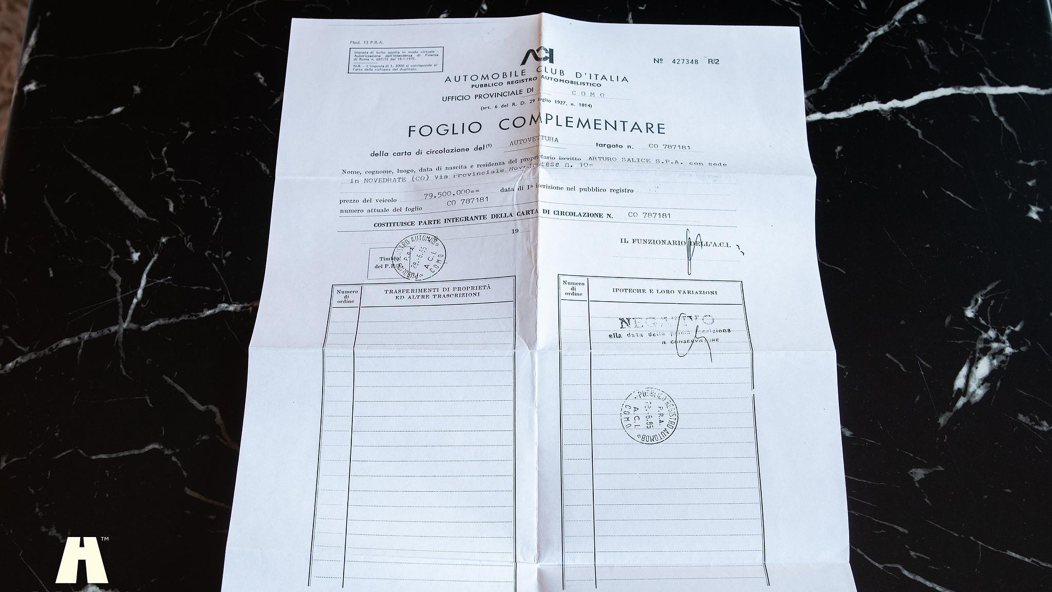 Documentation for 1985 Ferrari Mondial Quattrovalvole Design by Pininfarina (11)