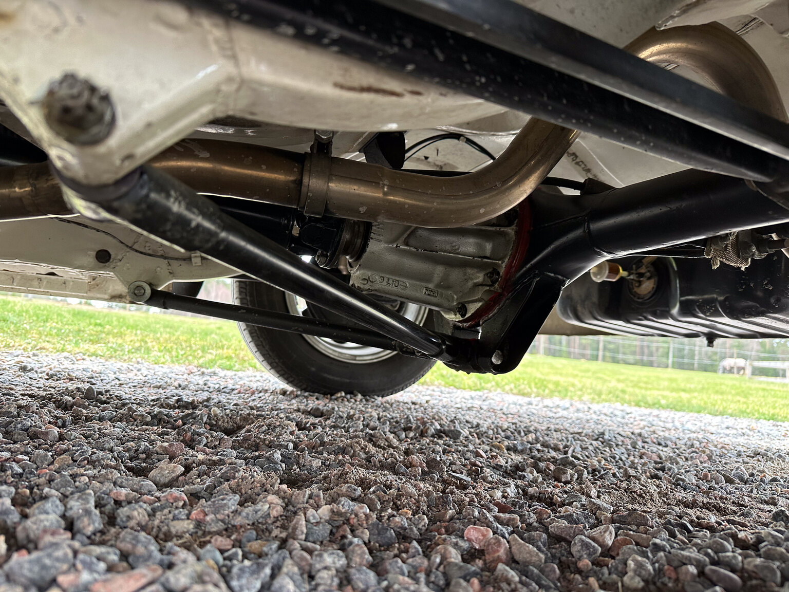 Image of 1963 Ford Cortina Lotus (47) mechanics