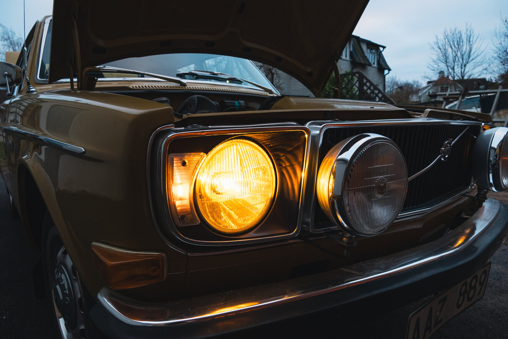Aussenfoto 1971 Volvo 144 2.0 Automat