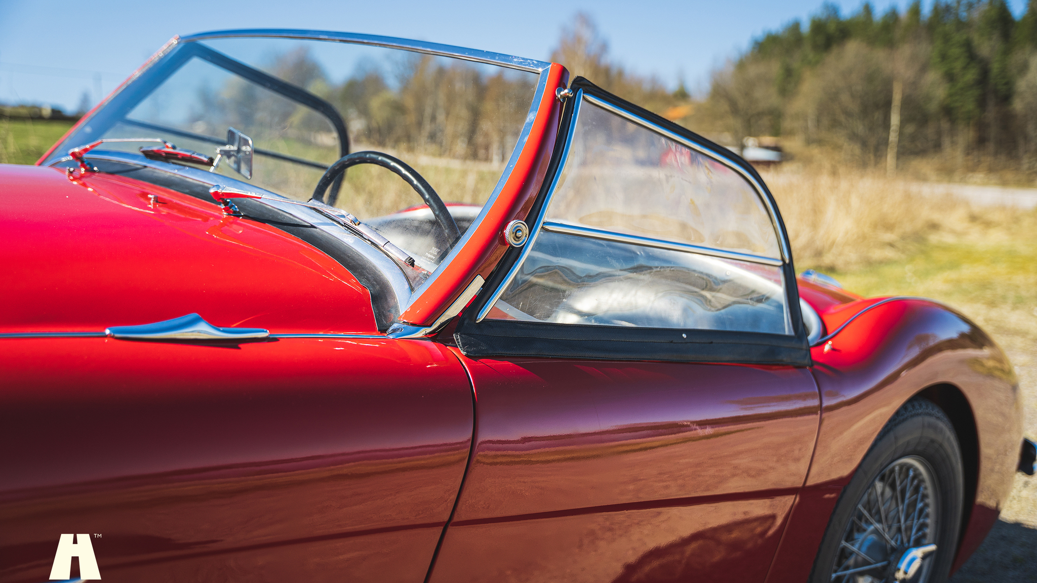 Exteriörbild på 1954 Austin Healey 100 BN1 (55)