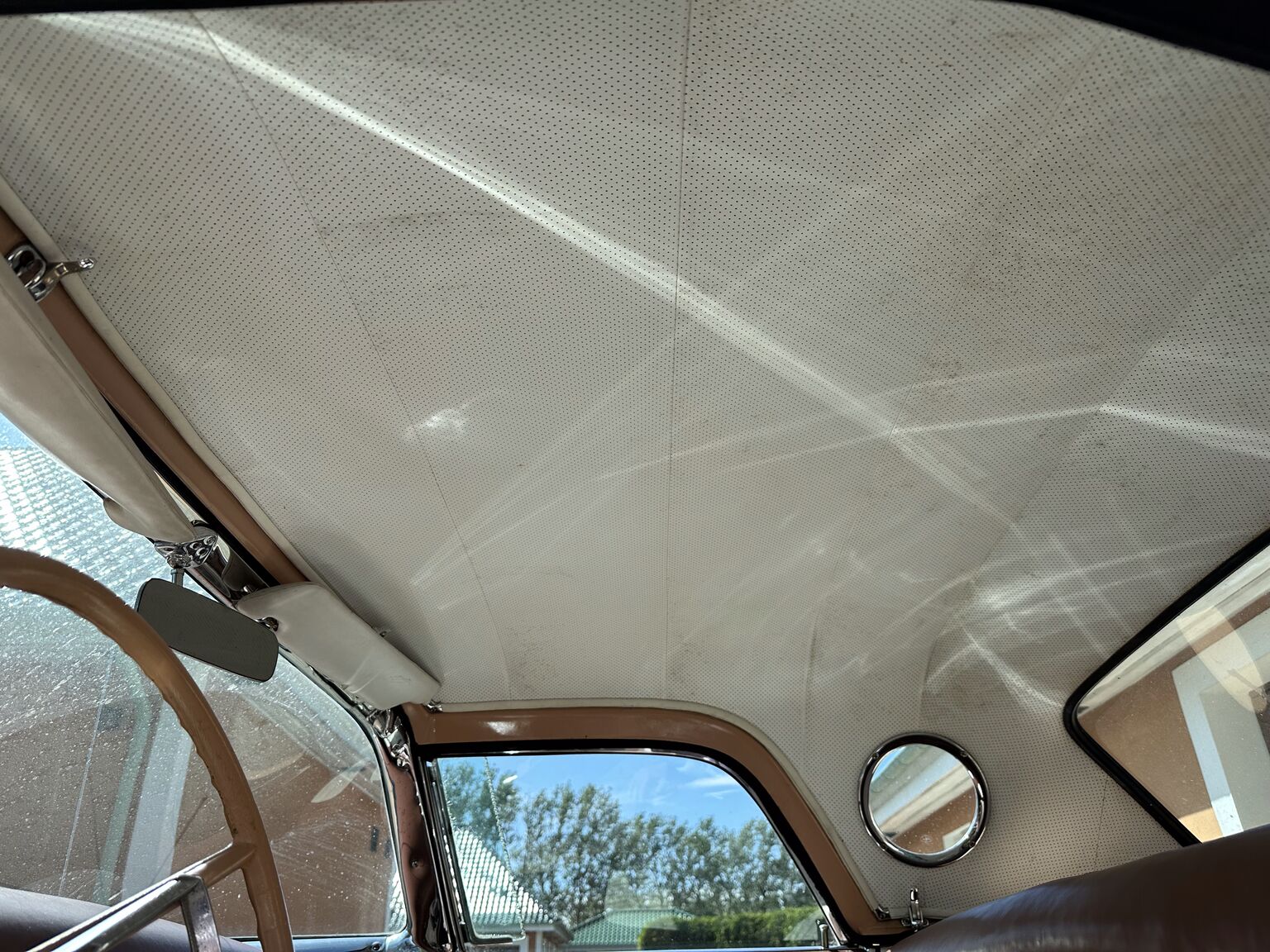 Interiörbild 1956 Ford Thunderbird Convertible