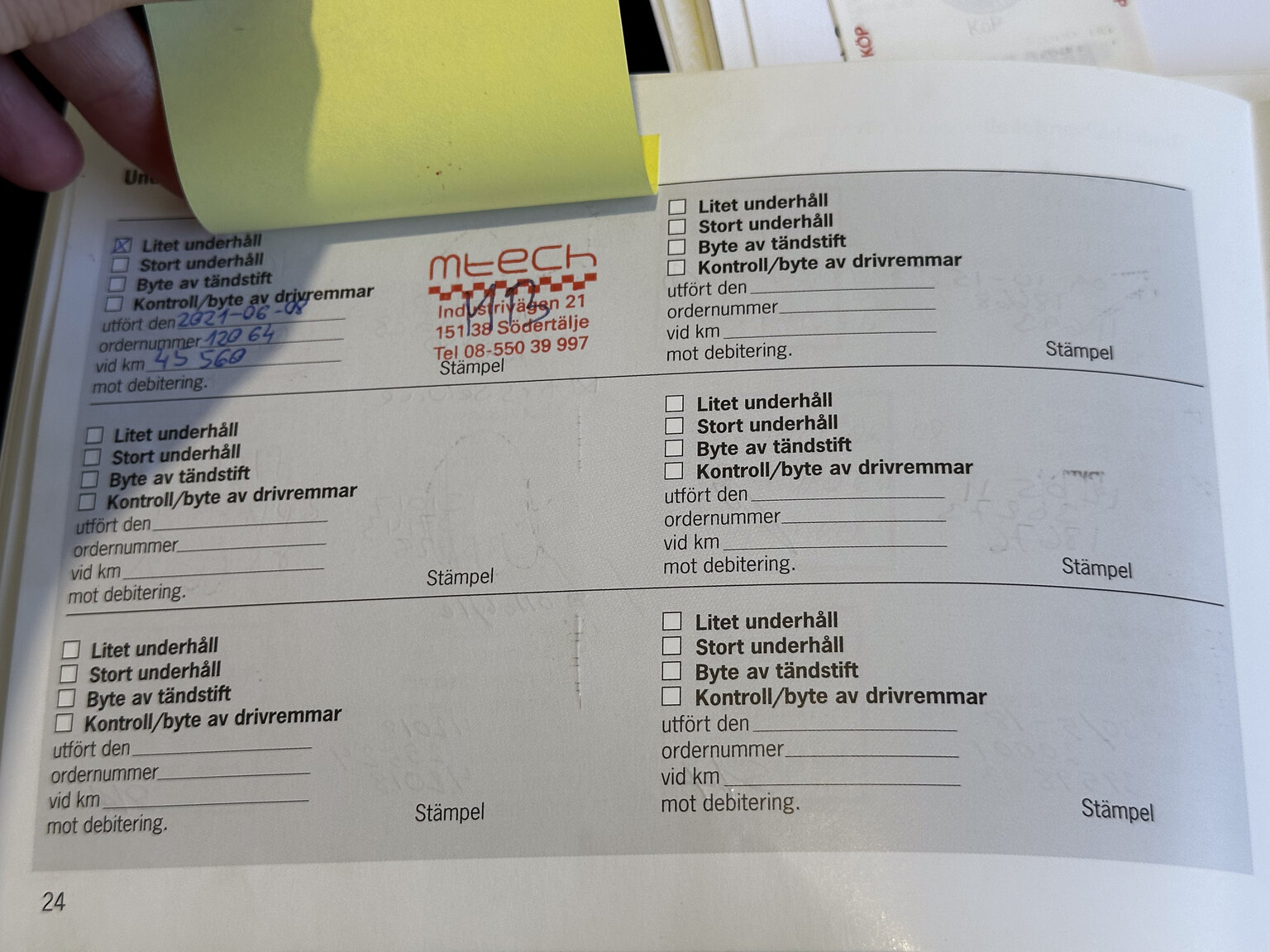 Dokumentation för 2008 Porsche 911 Turbo Cabriolet (7)