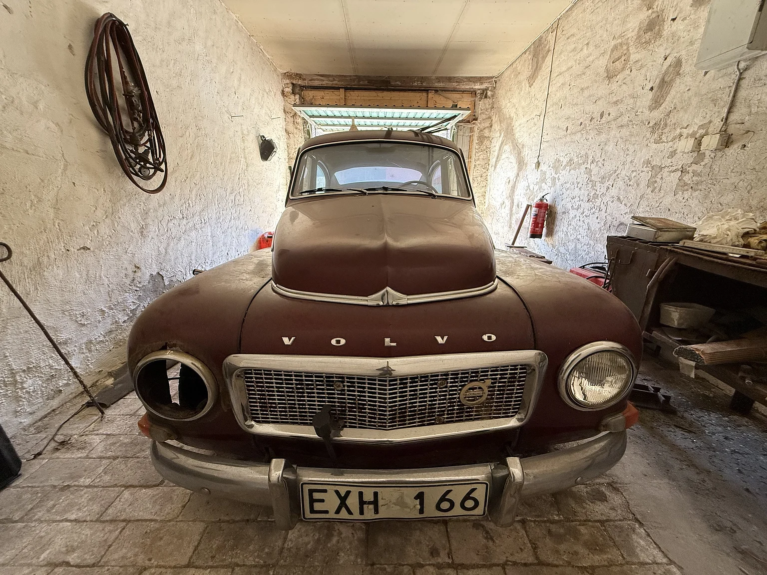 Image of 1965 Volvo PV 544F (19) miscellaneous