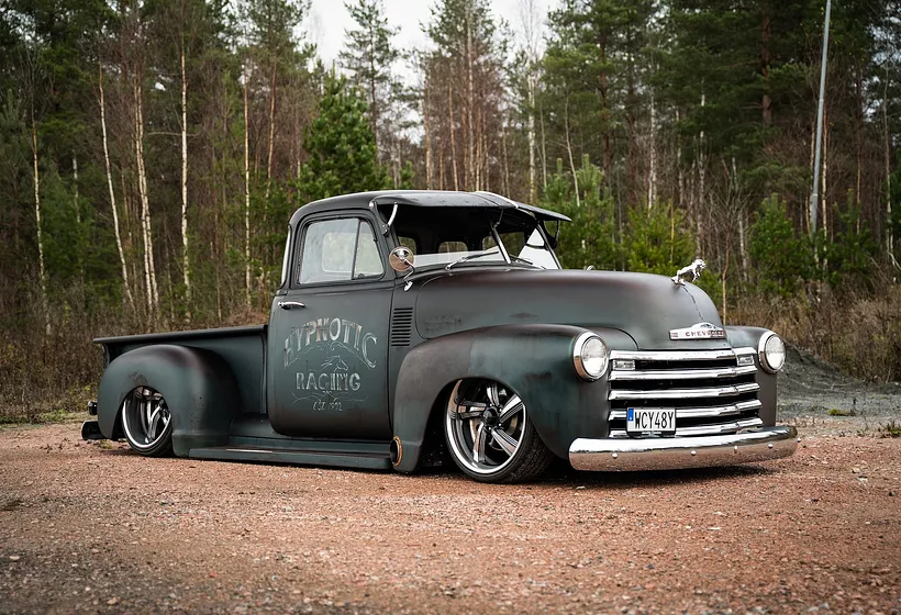 1953 Chevrolet 3600 Custom WCY48Y
