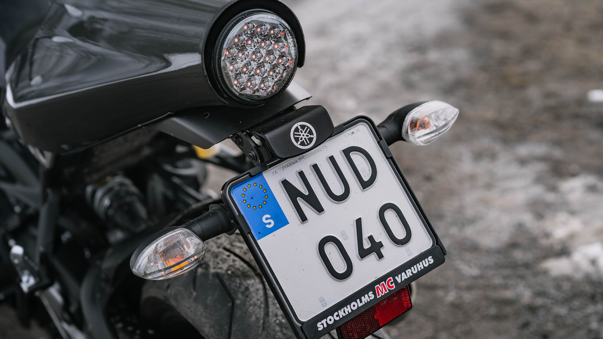 Aussenfoto 2017 Yamaha XSR 900 Abarth Limited Edition