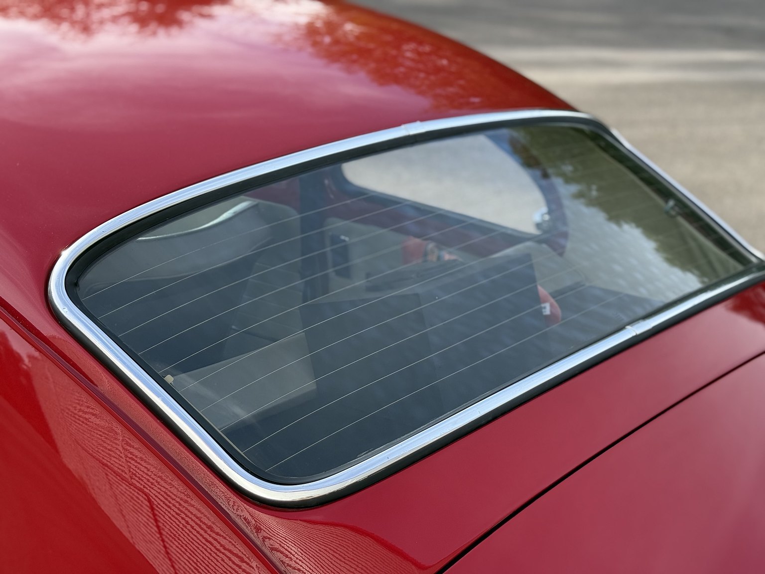 Exterior image of 1964 Volvo PV Sport
