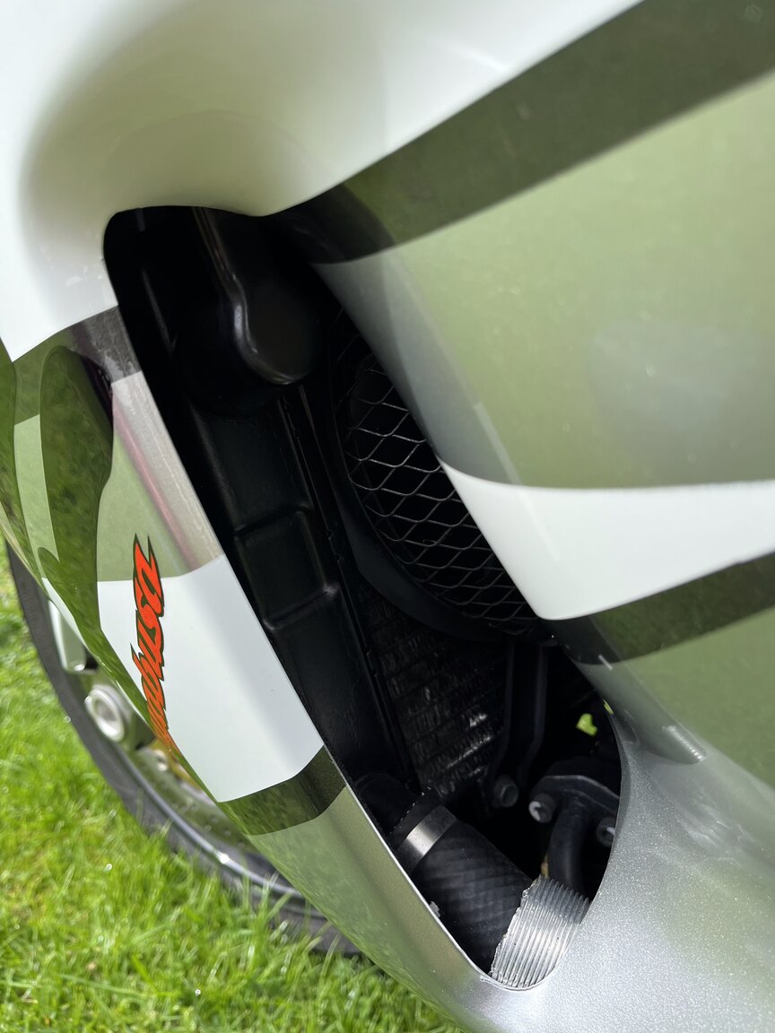 1999 Suzuki GSX1300R Hayabusa, Mekanik