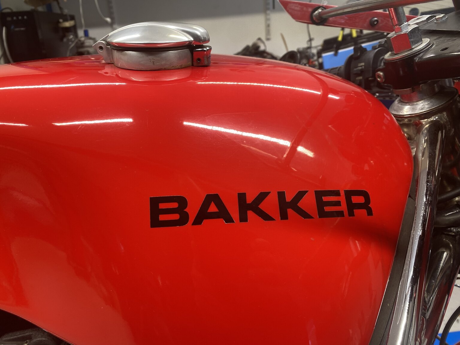 Exterior image of 1983 Nico Bakker Suzuki 1100 
