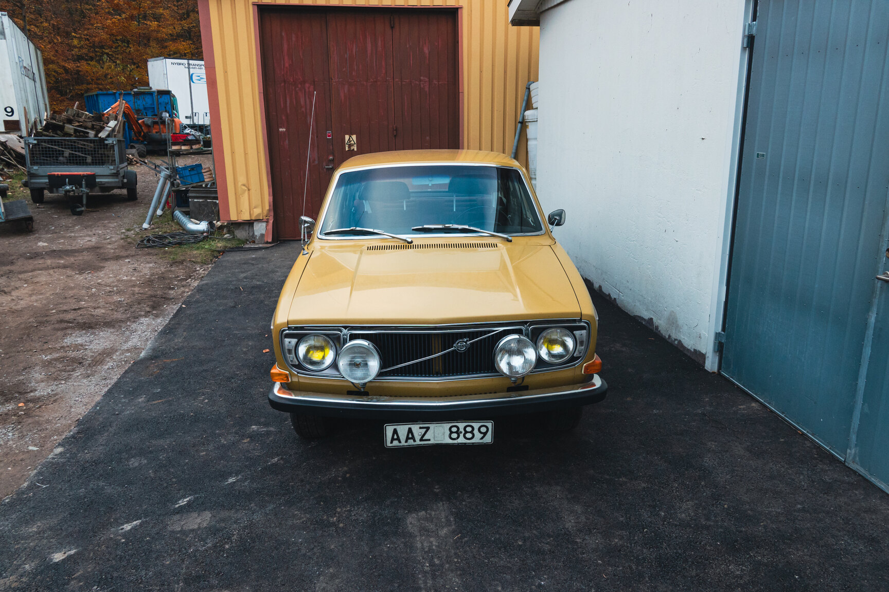 Aussenfoto 1971 Volvo 144 2.0 Automat