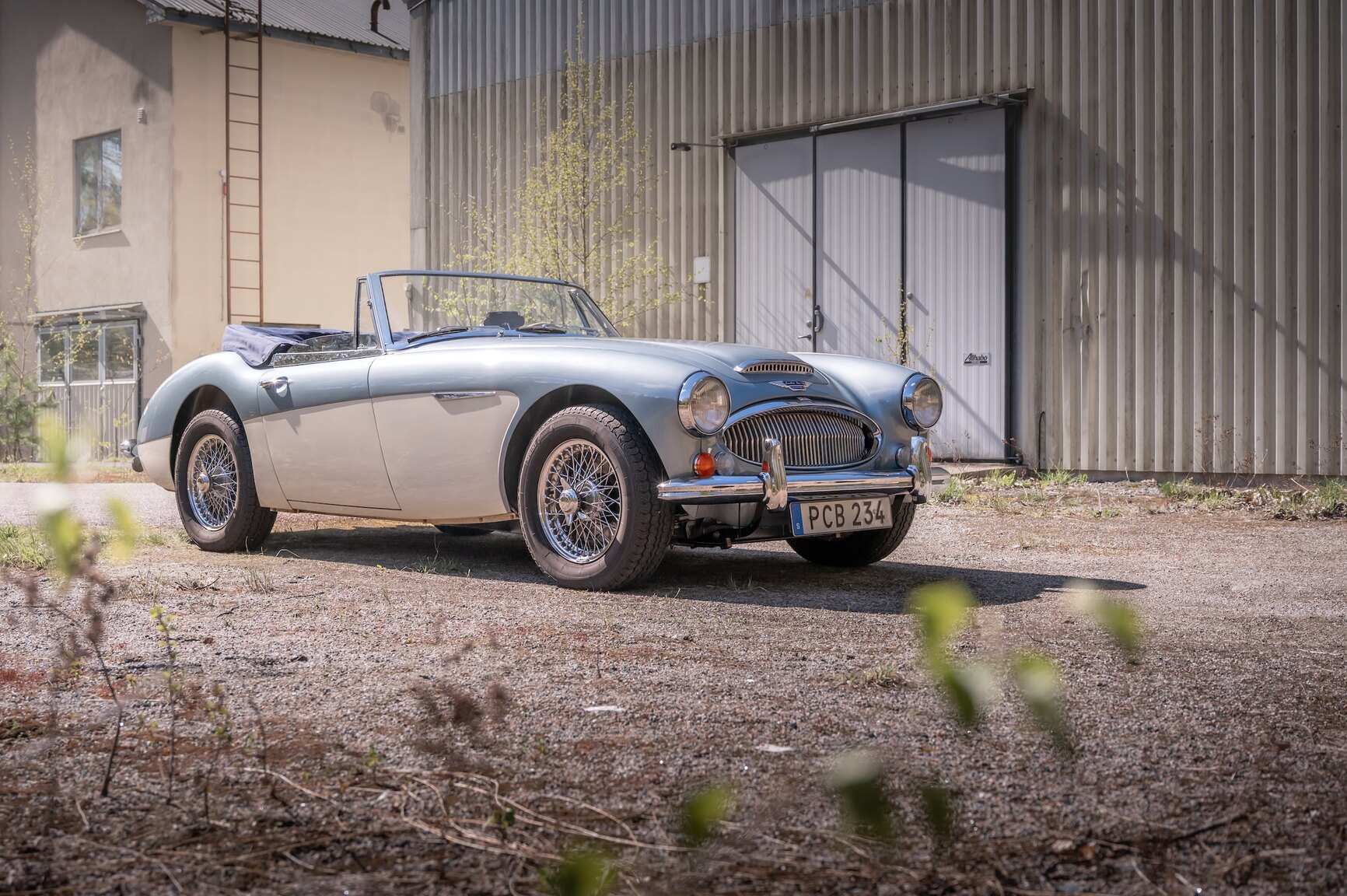 Exterior image of 1967 Austin-Healey 3000 MK3 Phase 2
