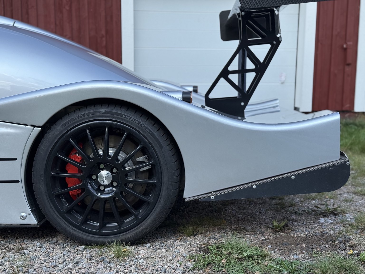 Aussenfoto 2016 Bentley EXP Speed 8 (Replica)