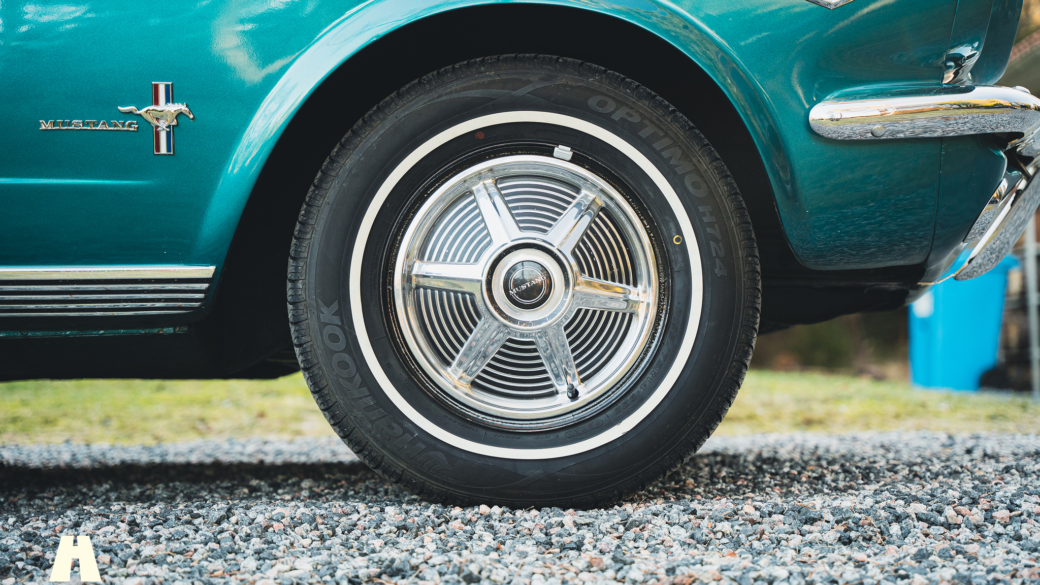 Aussenfoto 1965 Ford Mustang Cabriolet (44)