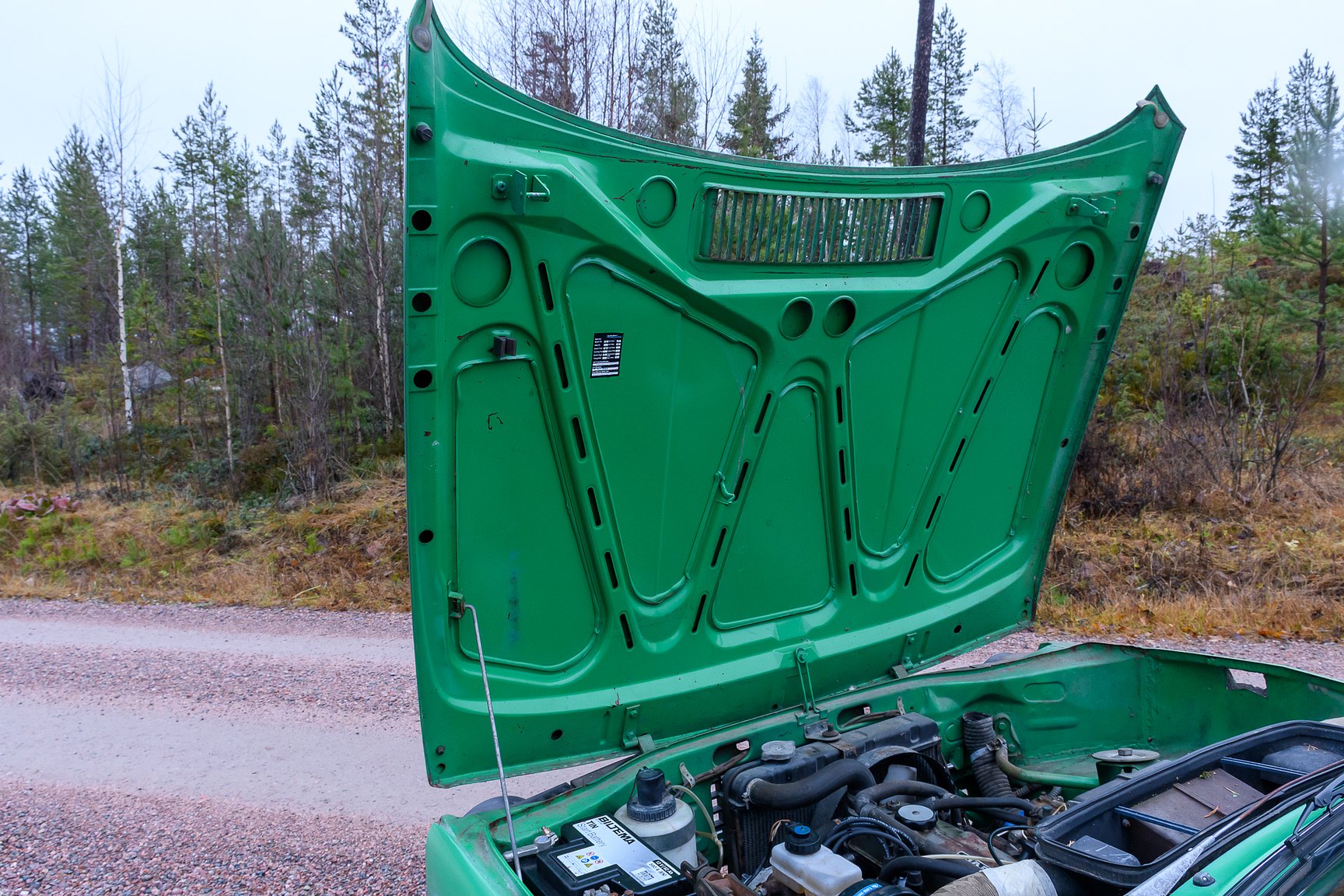 1974 DAF 6633 - NO RESERVE, Mekanik