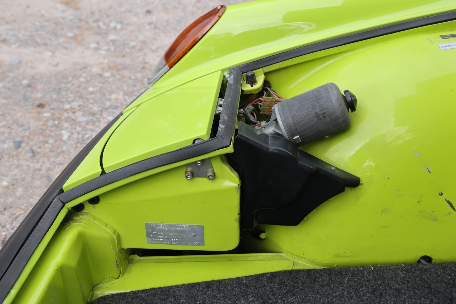 Interior image of 1974 Porsche 914/'6'-3.2 Speedster