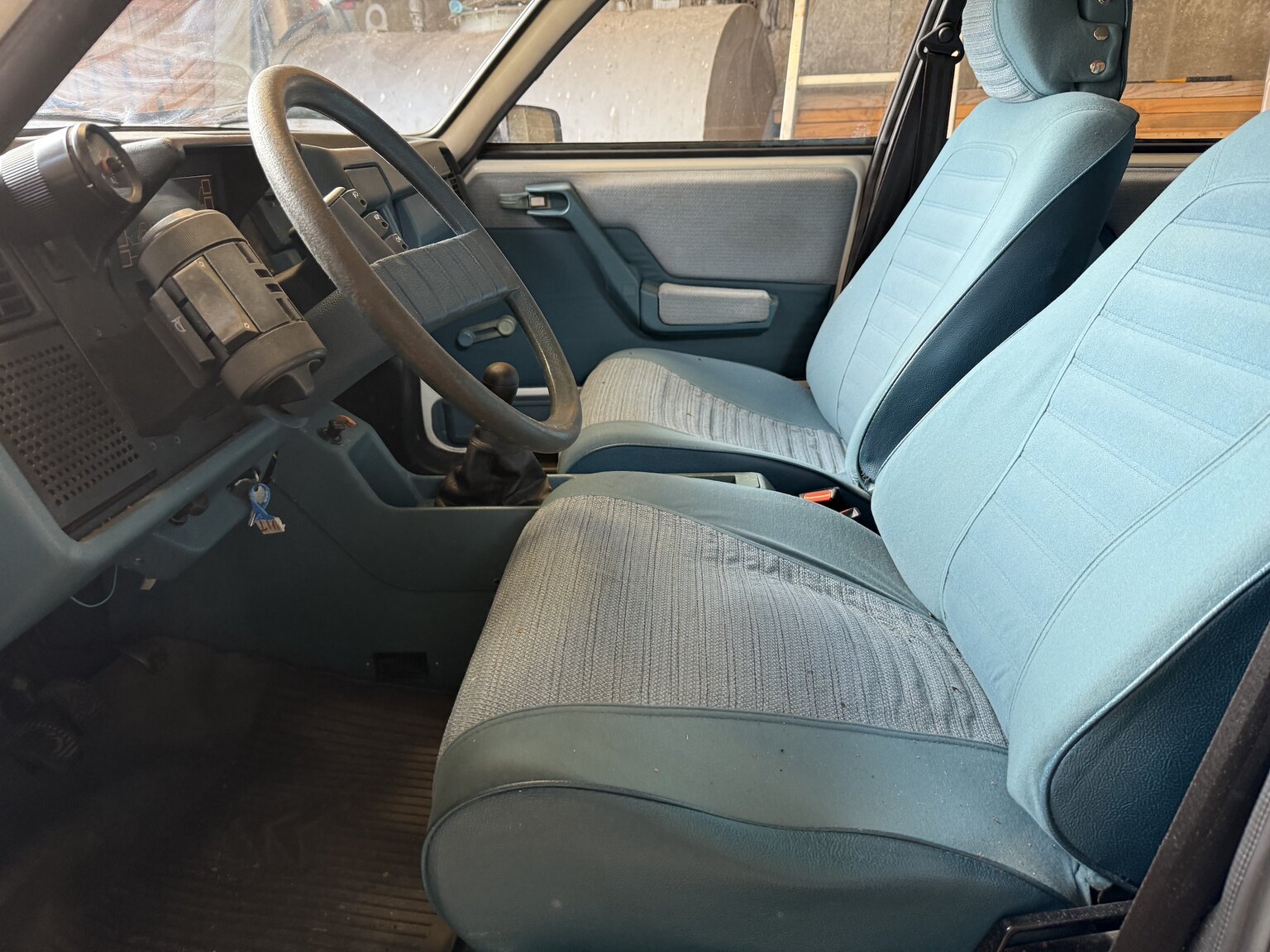 Interior image of 1984 Citroën GSA Break