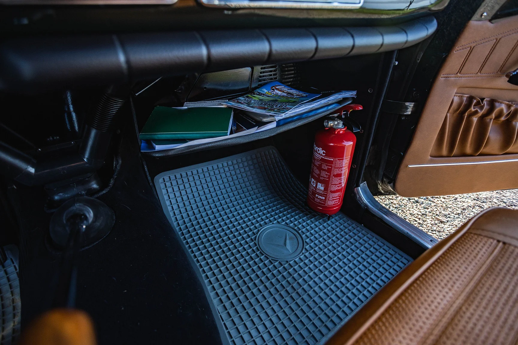 Innenraumfoto von 1967 Volvo Amazon 123 GT (20)