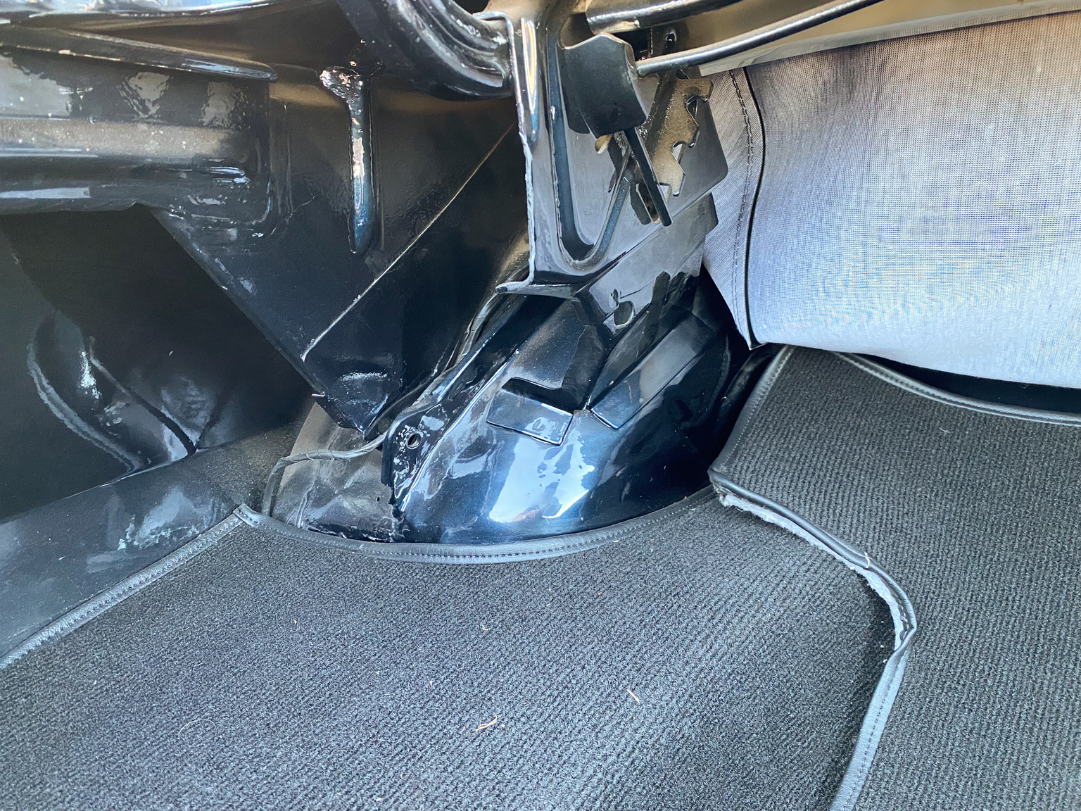 Innenraumfoto von 1967 Chevrolet Camaro 383ci Convertible (32)