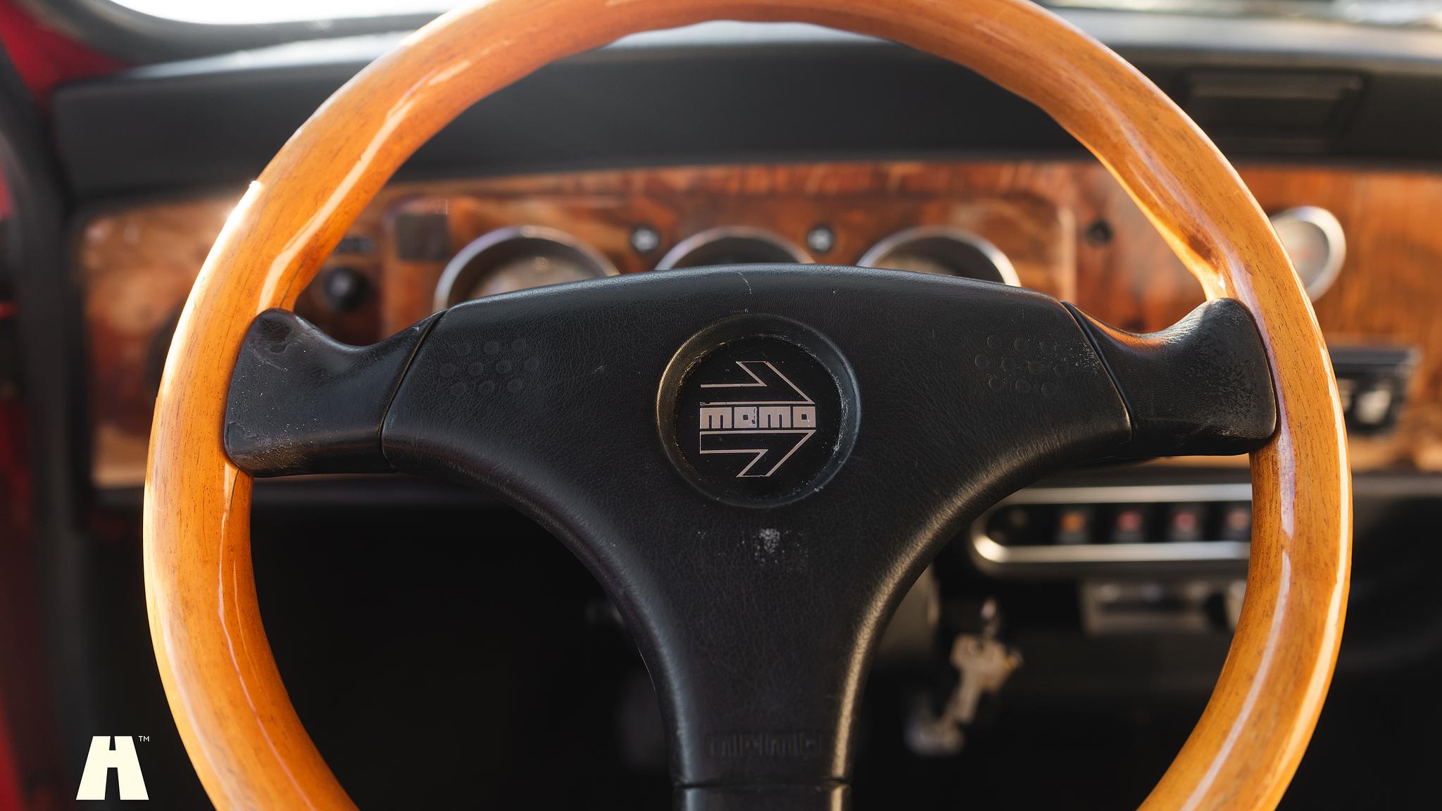 Interiörbild 1998 Mini Cooper