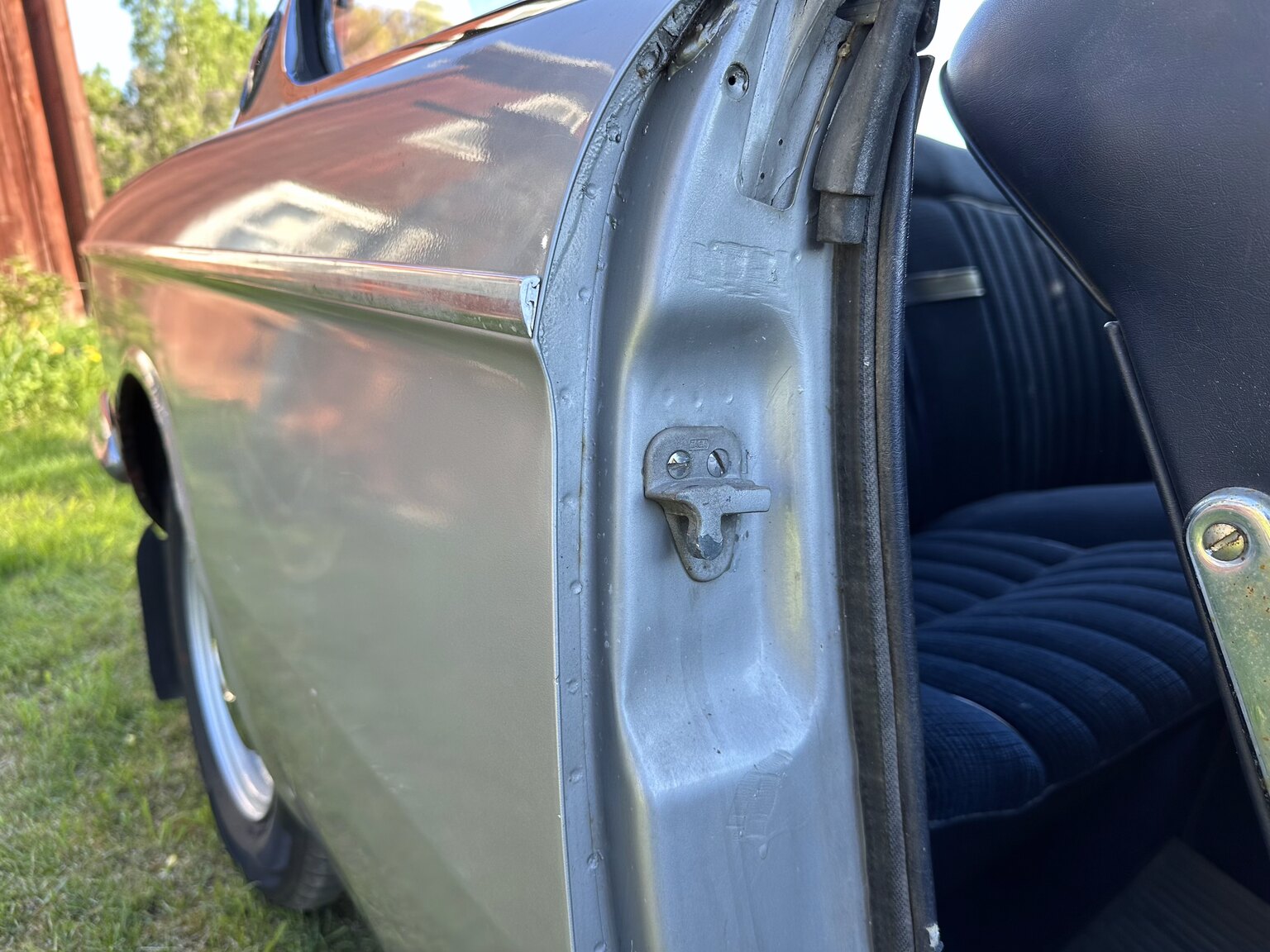 Interiörbild 1968 BMW 2000 CS