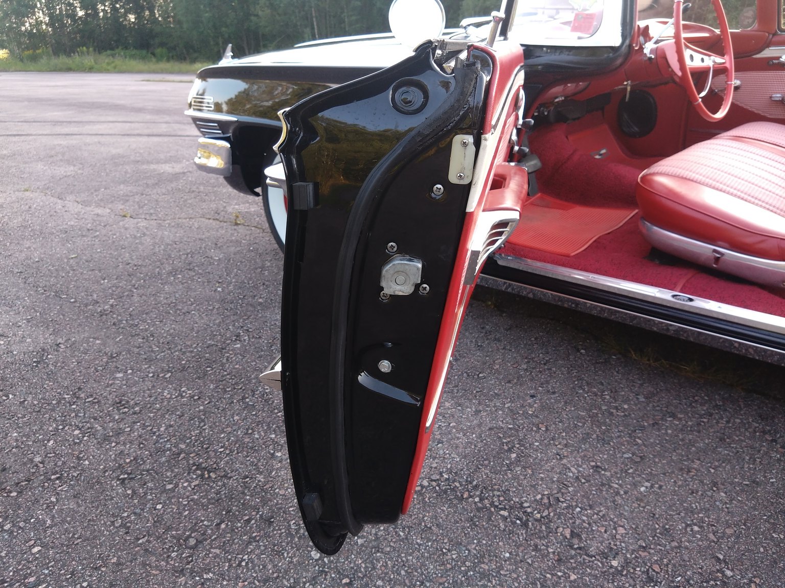 Interior image of 1960 Chevrolet Impala Cabriolet 5.7 V8 Powerglide