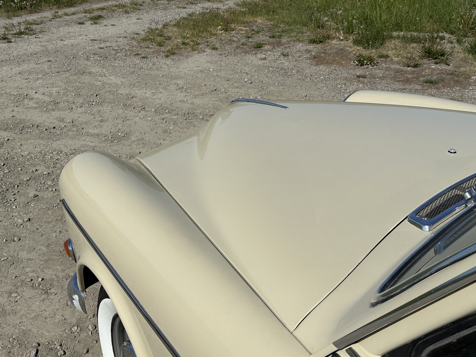 Exteriörbild på 1968 Volvo Amazon 121