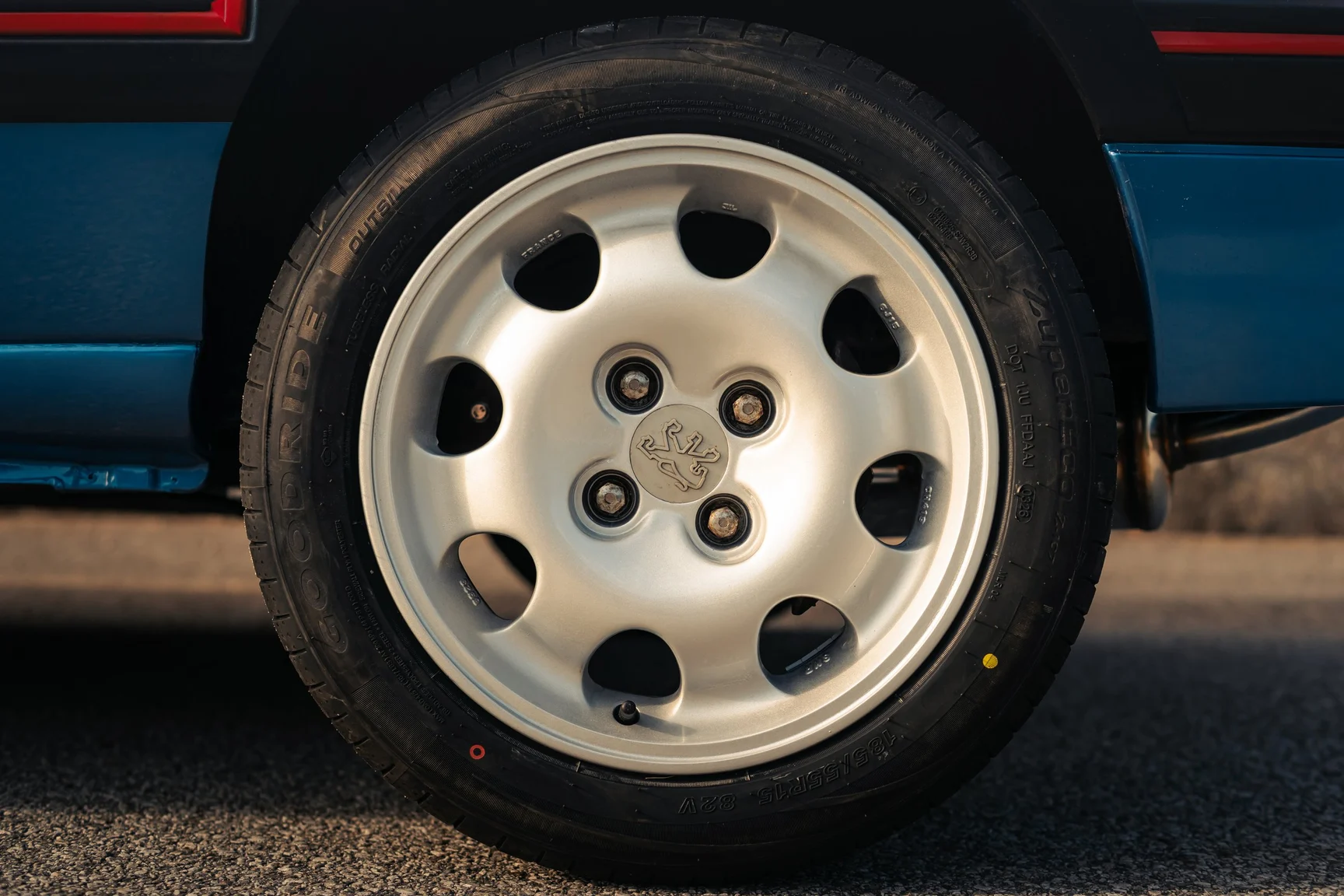 Aussenfoto 1991 Peugeot 205 GTI 1.9 Le Mans (23)