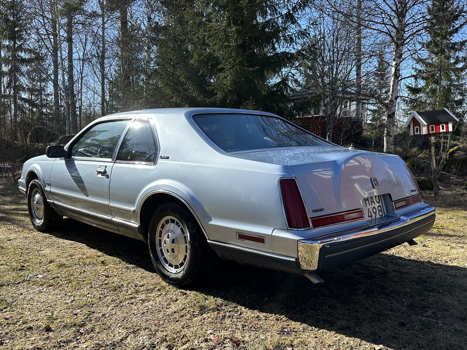 Aussenfoto 1987 Lincoln Mark VII LSC
