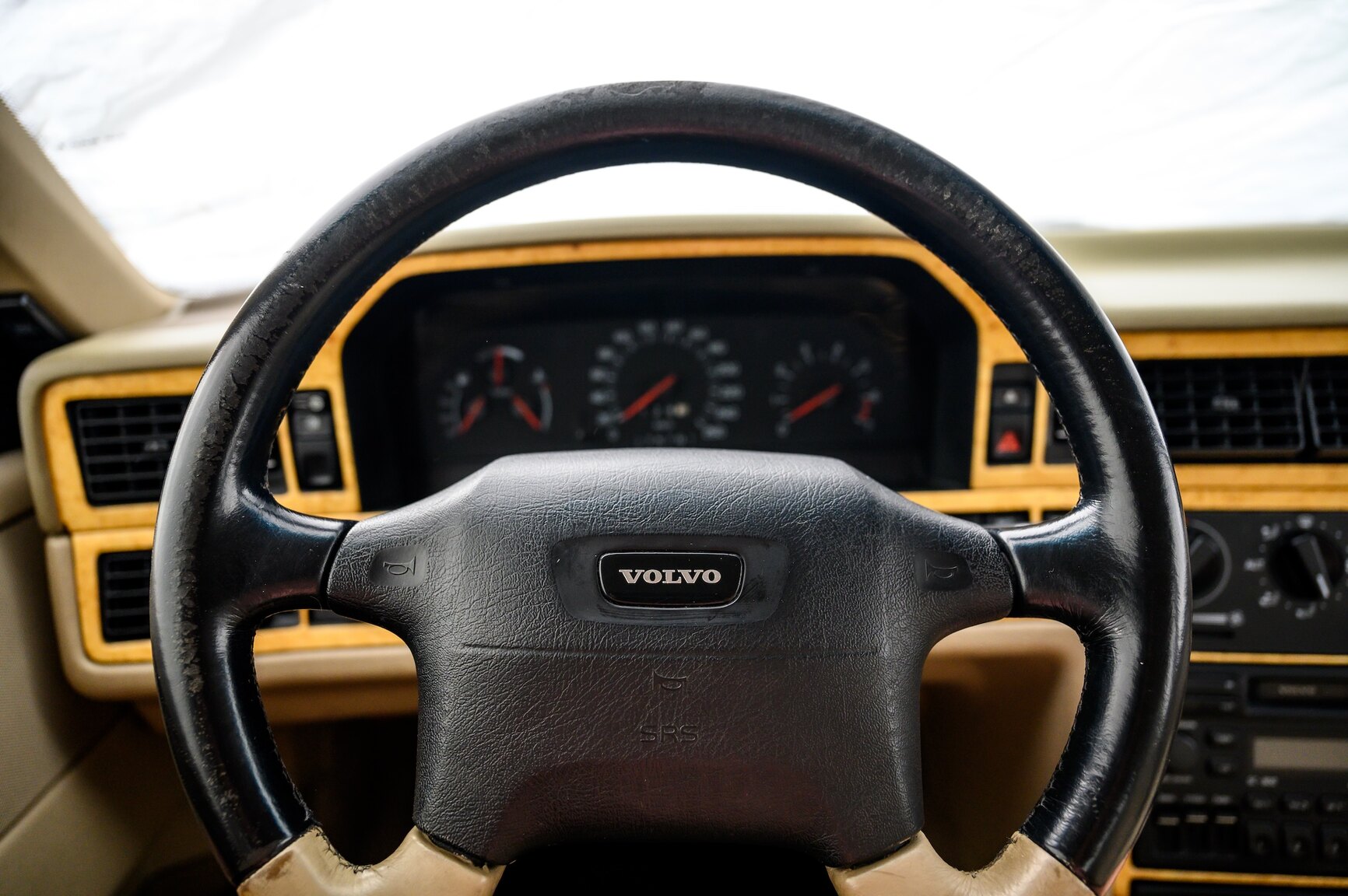 Innenraumfoto von 1996 Volvo 850 R