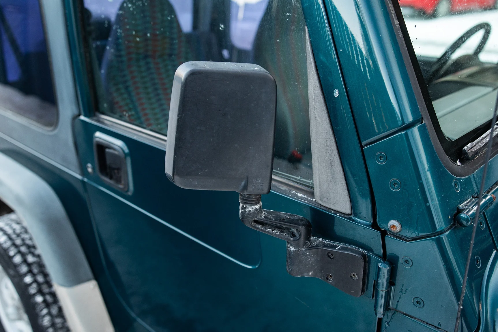 Exteriörbild på 1997 JEEP Wrangler Hardtop 2.5 AWD (36)