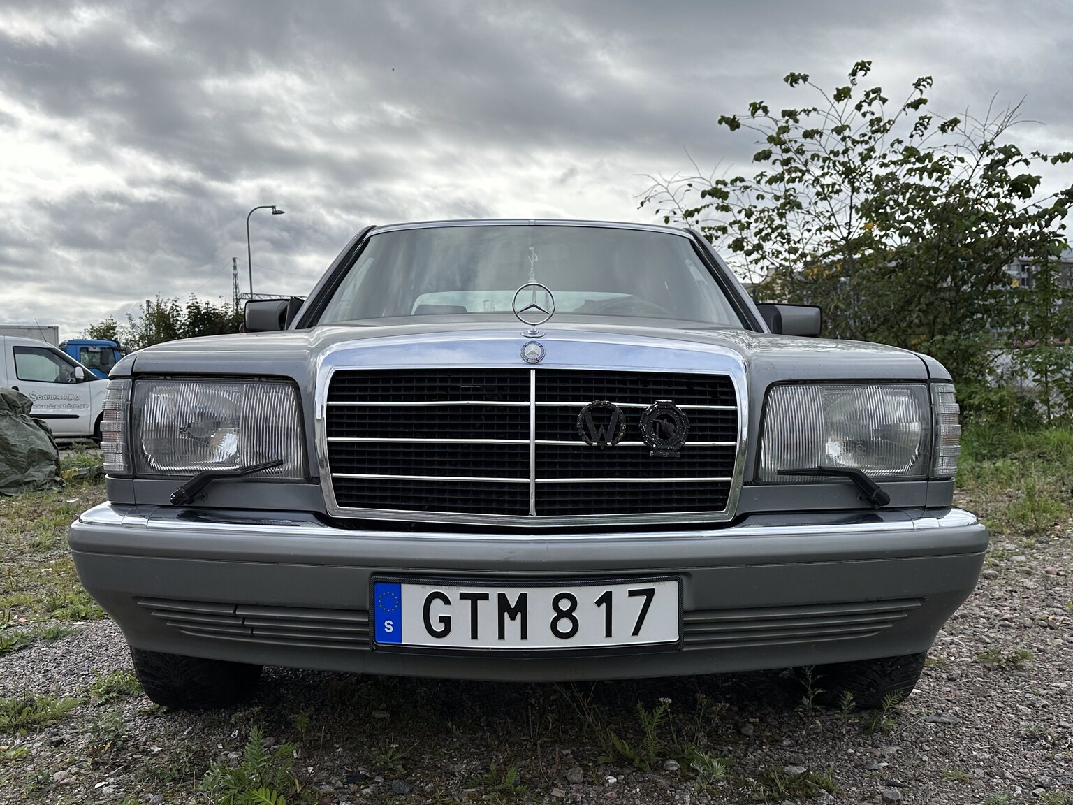 Aussenfoto 1987 Mercedes 300 SE