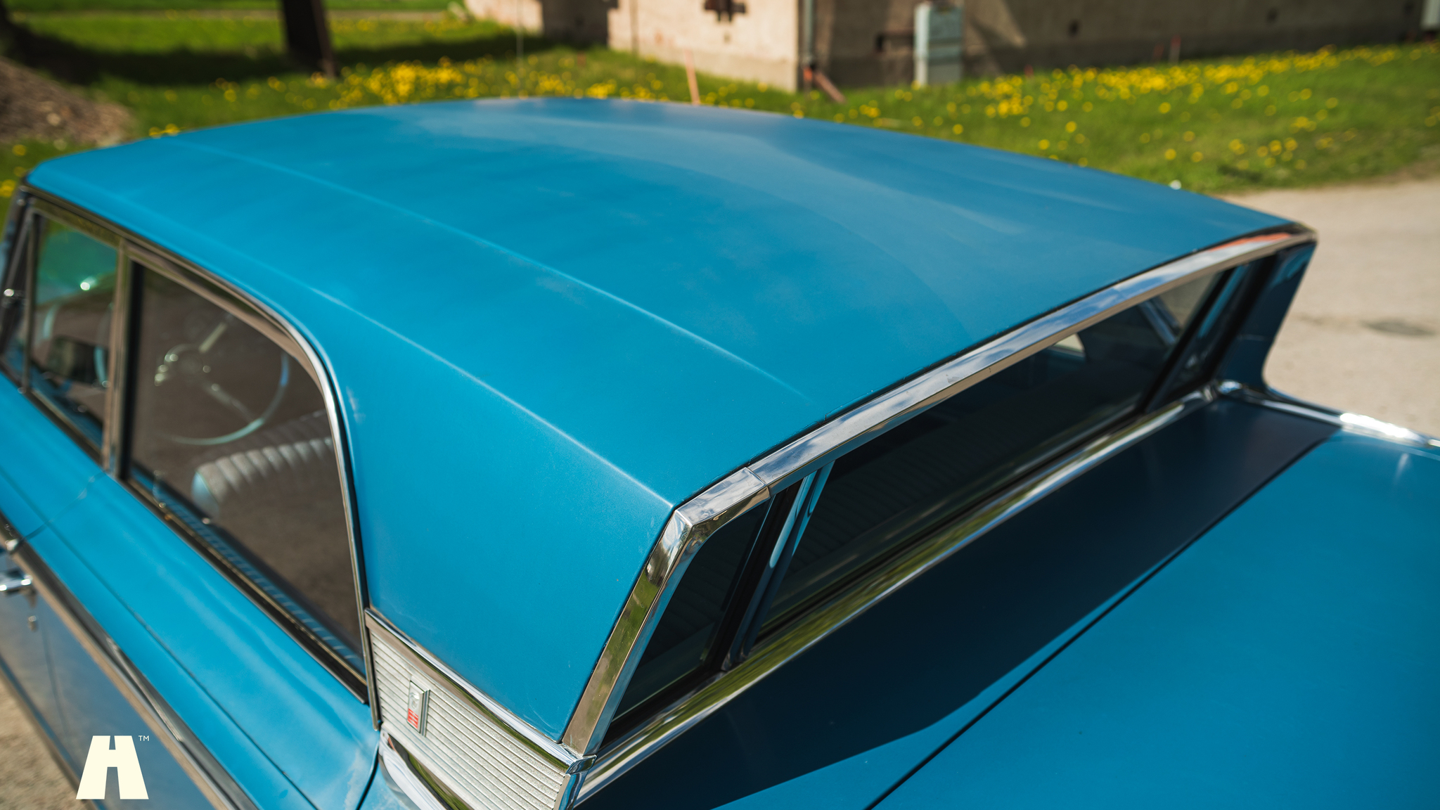 Exteriörbild på 1963 Mercury Monterey Custom 4-door (51)