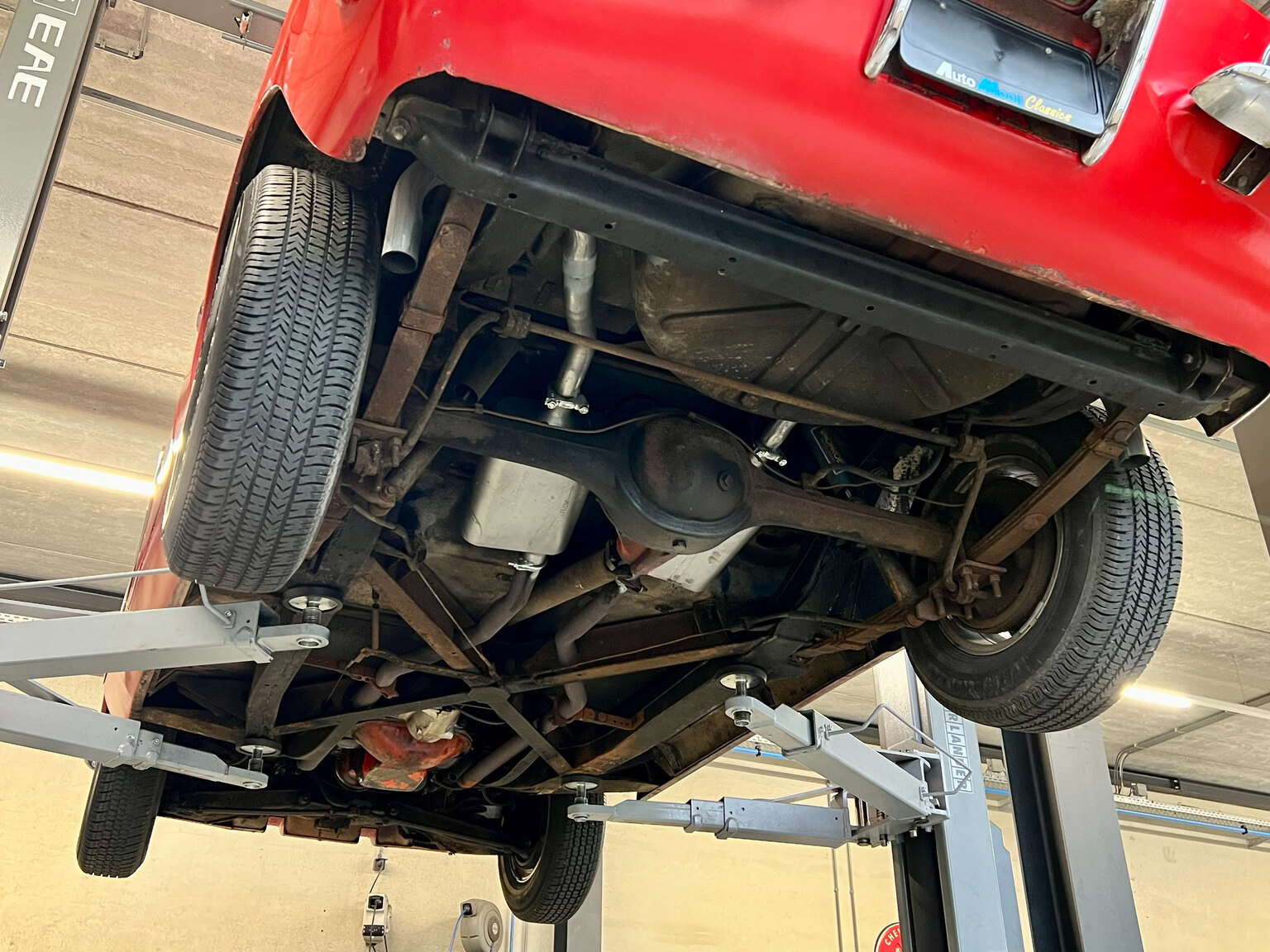 Image of 1960 Chevrolet Corvette C1 mechanics
