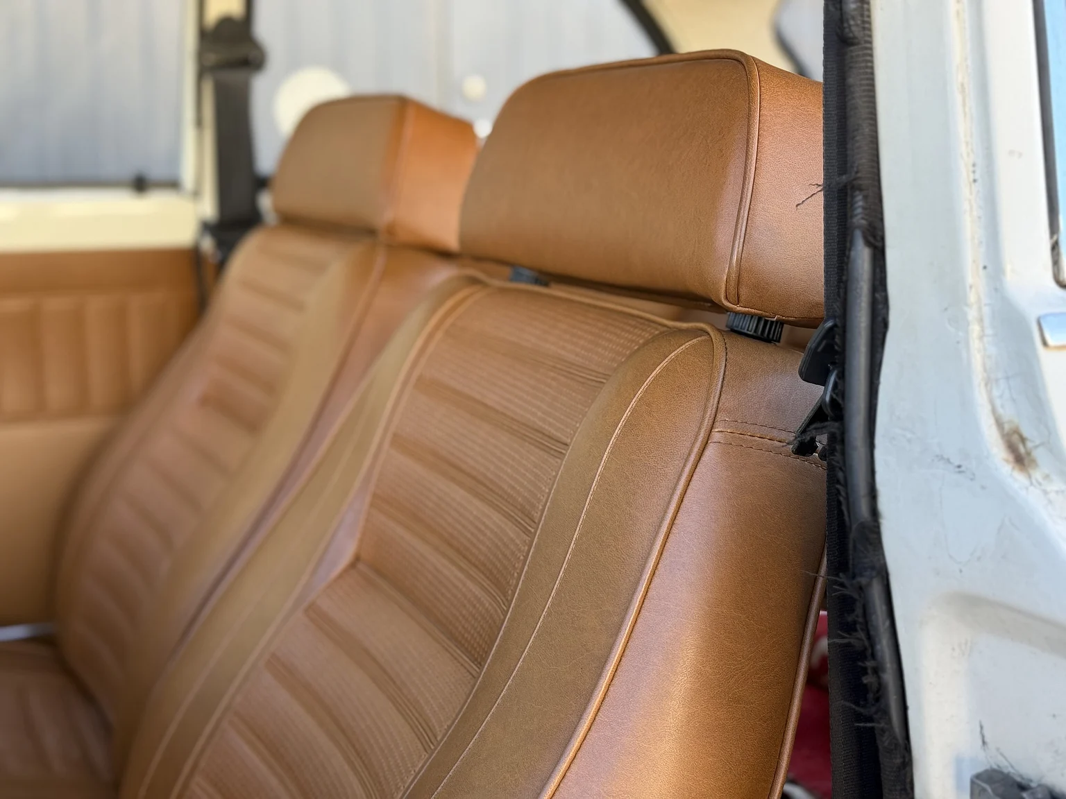 Innenraumfoto von 1967 Volvo Amazon (6)