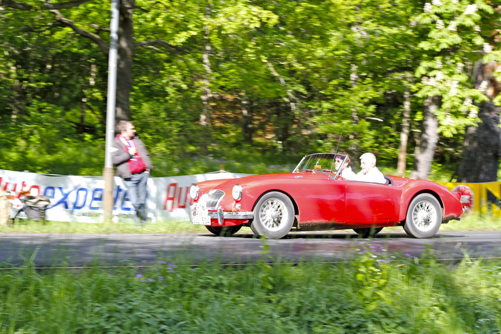Exterior image of 1956 MG MGA 1500
