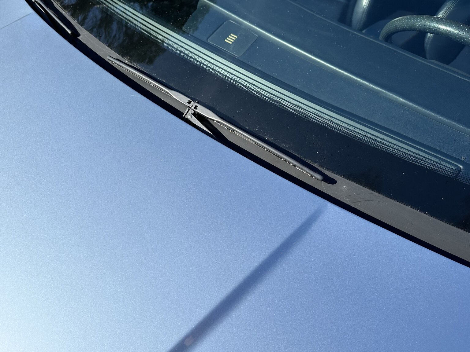 Exteriörbild på 1987 Lincoln Mark VII LSC
