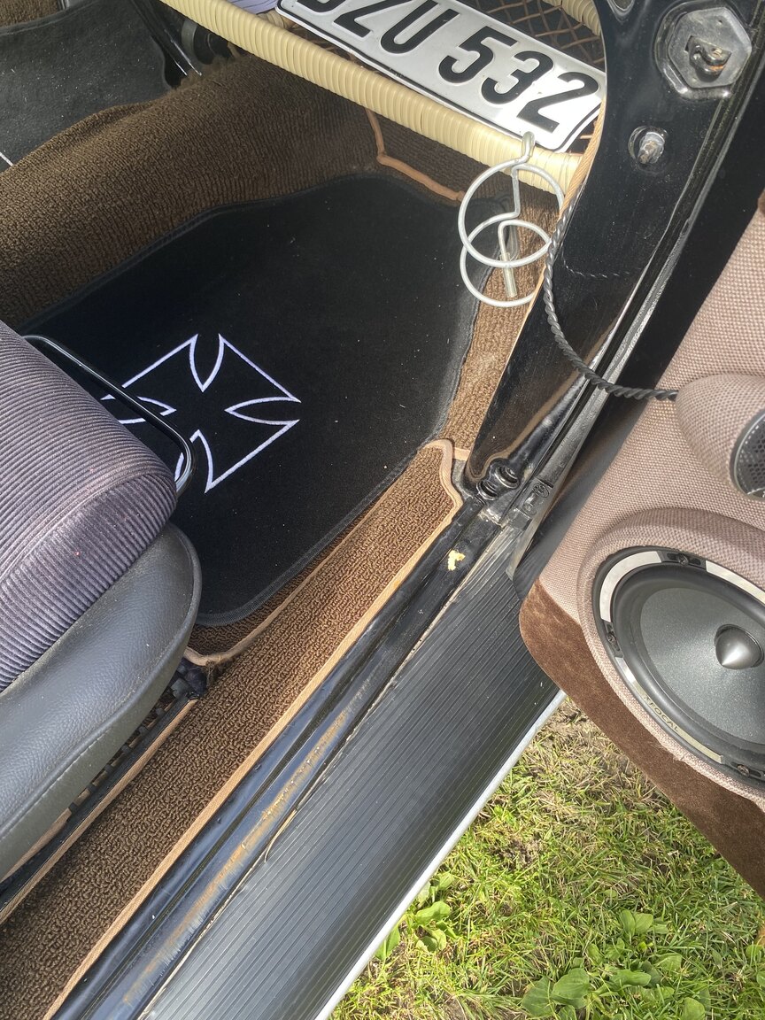 Interior image of 1956 Volkswagen Beetle 