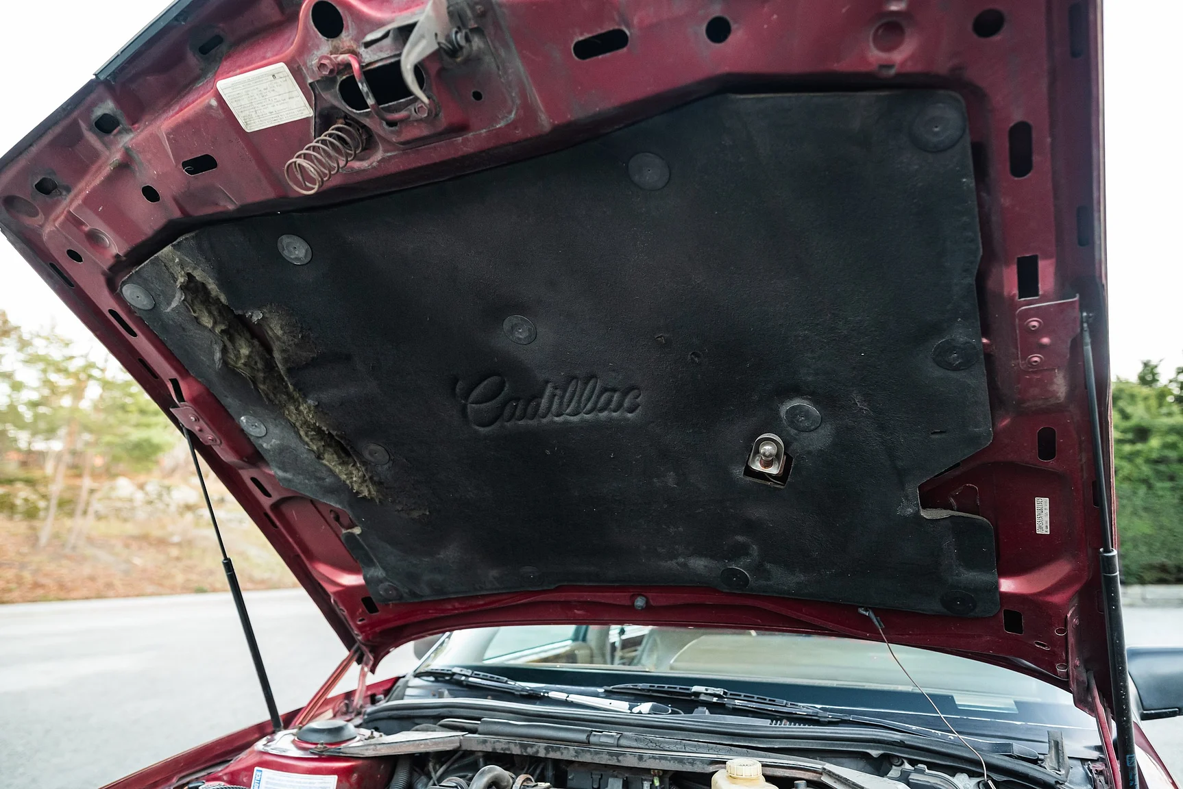 Image of 1989 Cadillac Seville (27) mechanics