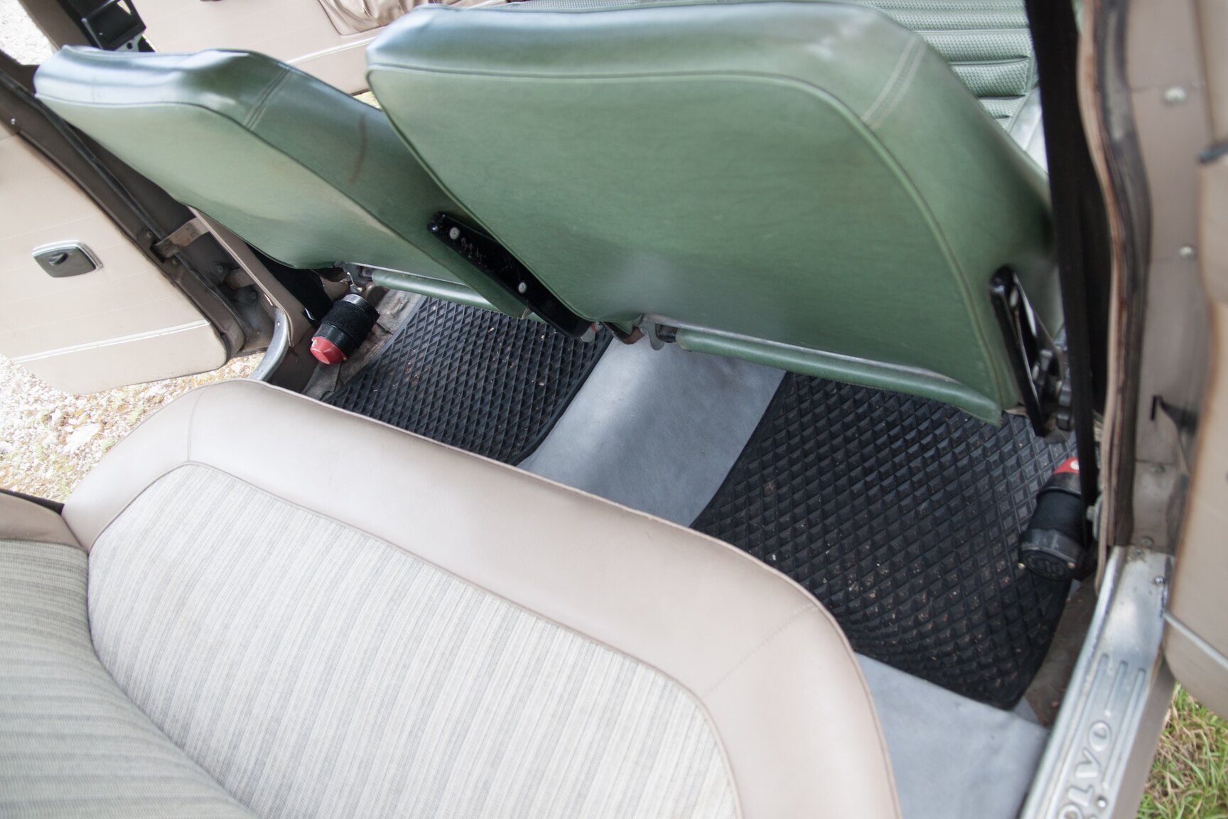 Interiörbild 1962 Volvo Amazon (34)