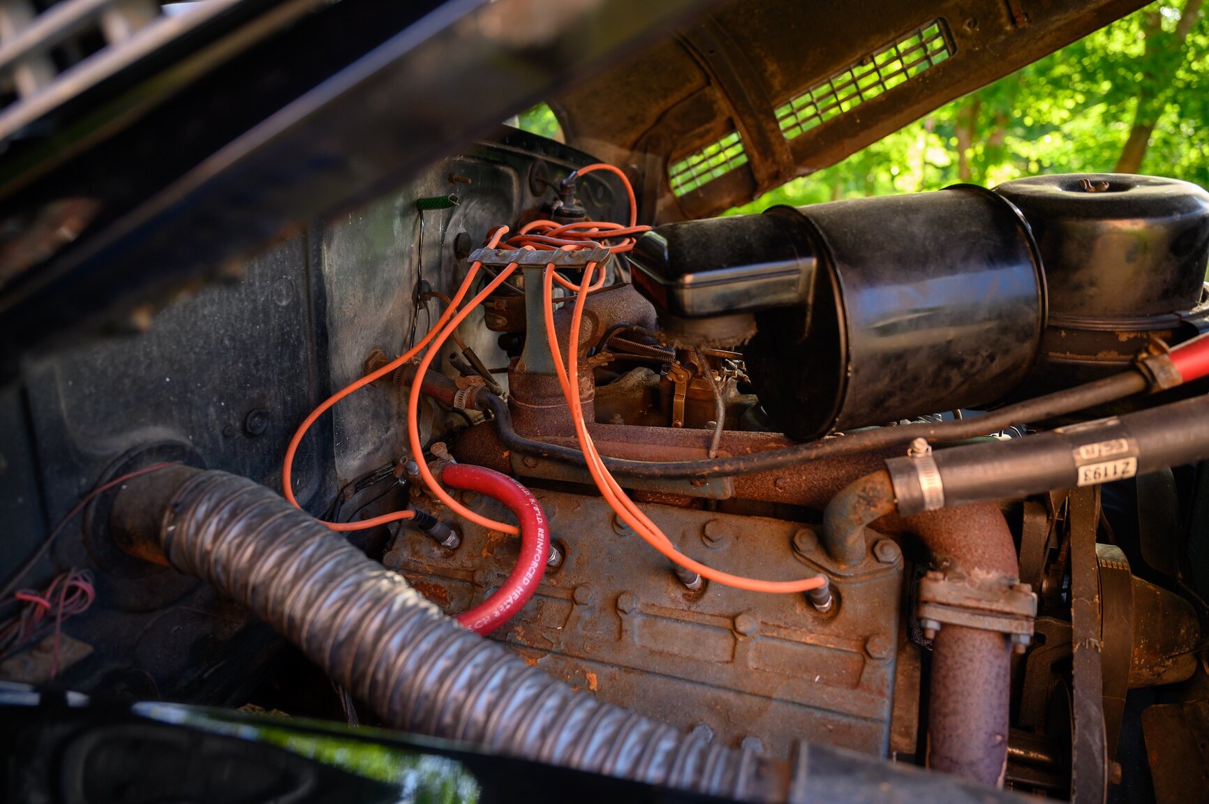 Image of 1941 Cadillac Model Sixty-One Fastback mechanics (9)