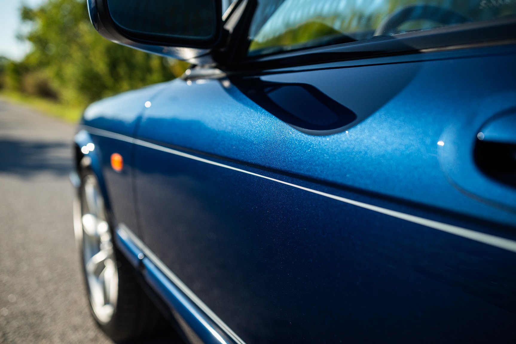 Exterior image of 2001 Jaguar XJR