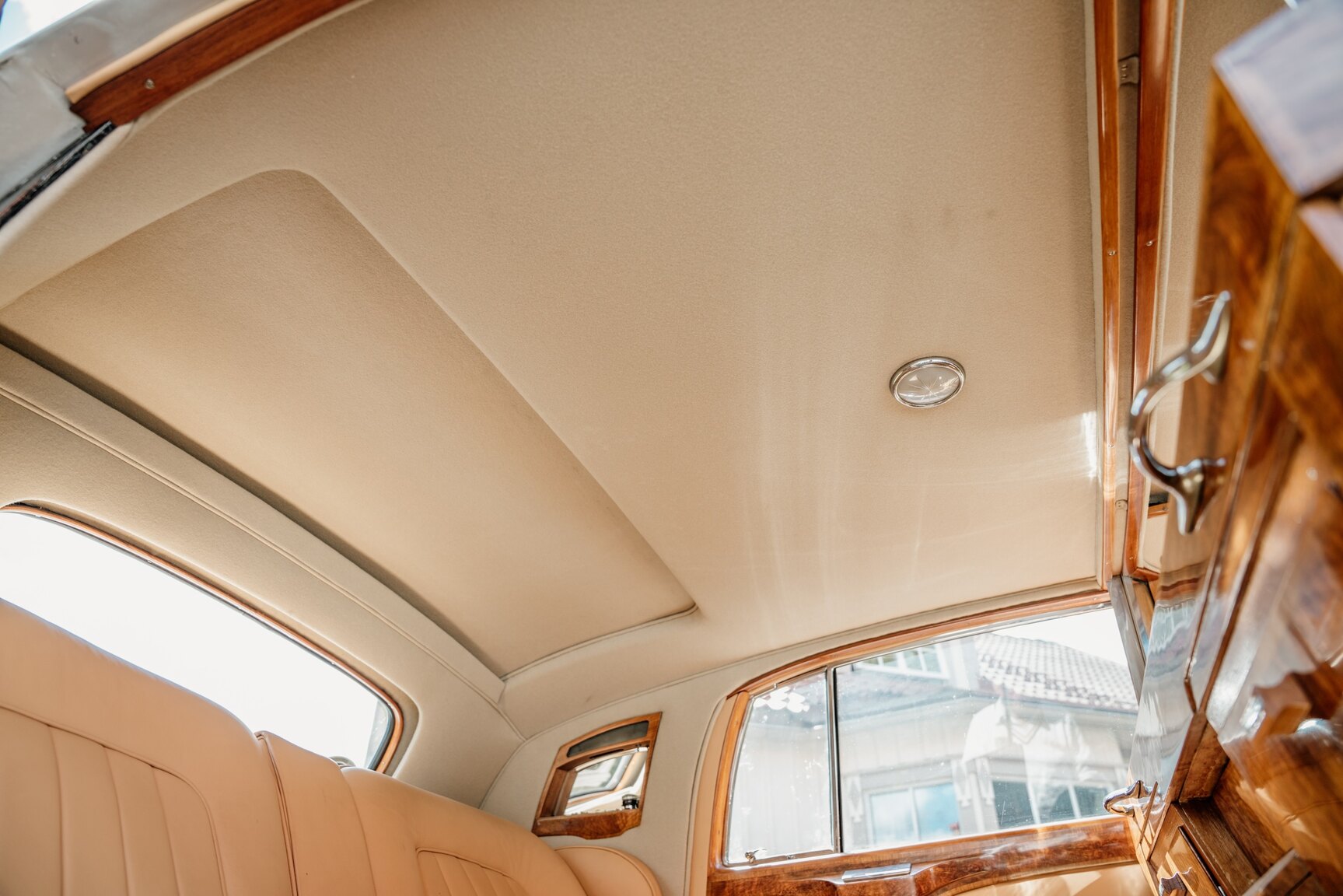 Interior image of 1949 Rolls Royce Silver Wraith