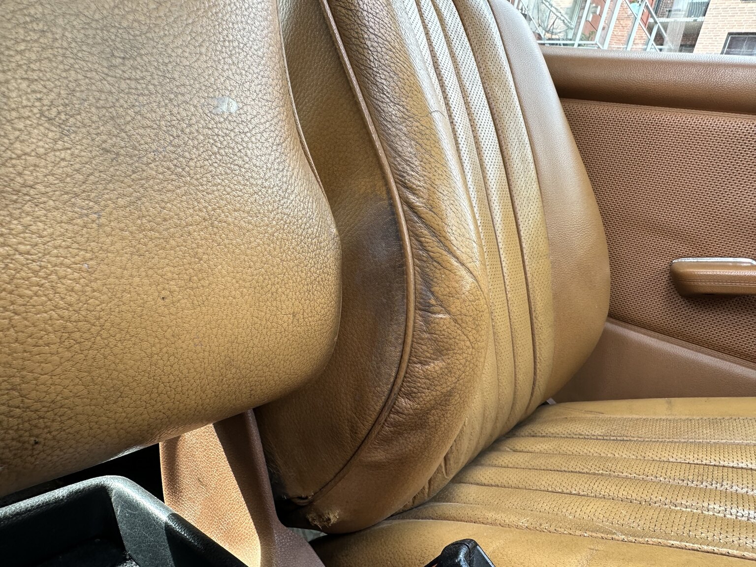 Innenraumfoto von 1977 Mercedes-Benz 280 CE