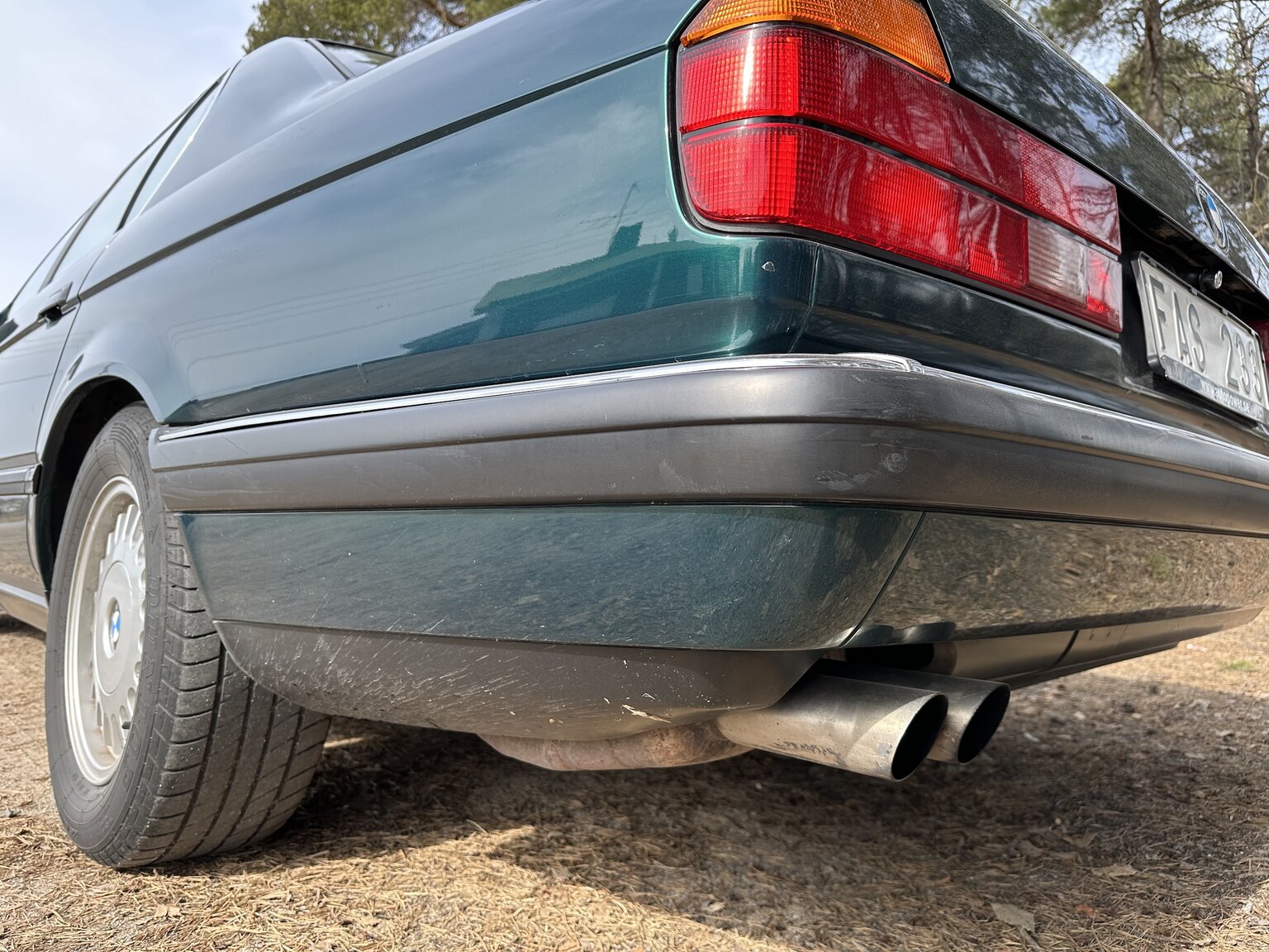 Exteriörbild på 1992 BMW 740iA