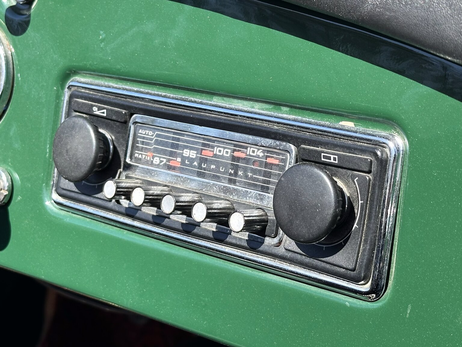 Interiörbild 1957 MGA Roadster (5)
